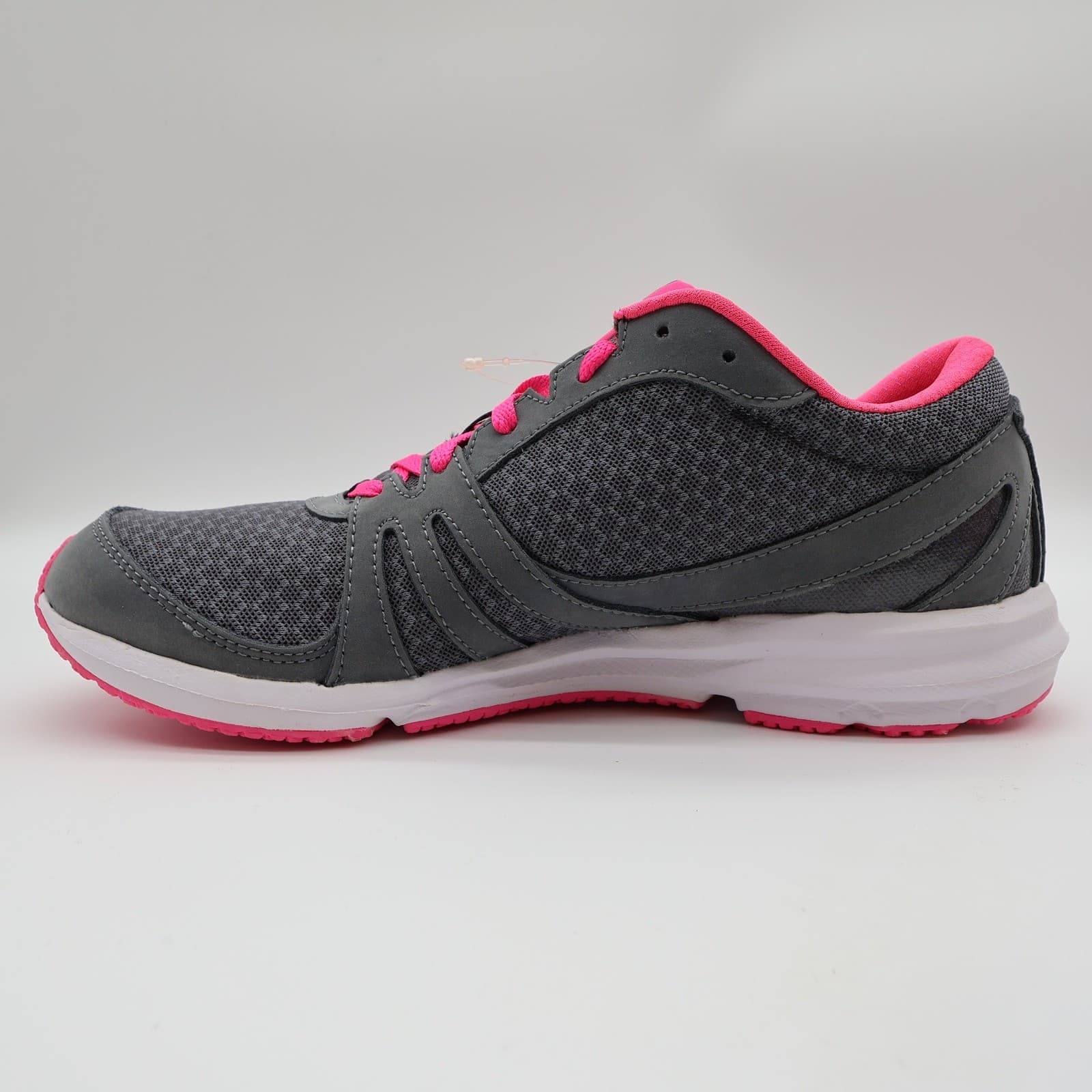 New Balance 577v3 Training Shoes Womens 10 Grey Pink Synthetic Mesh WX577KM3 - Thumbnail 10