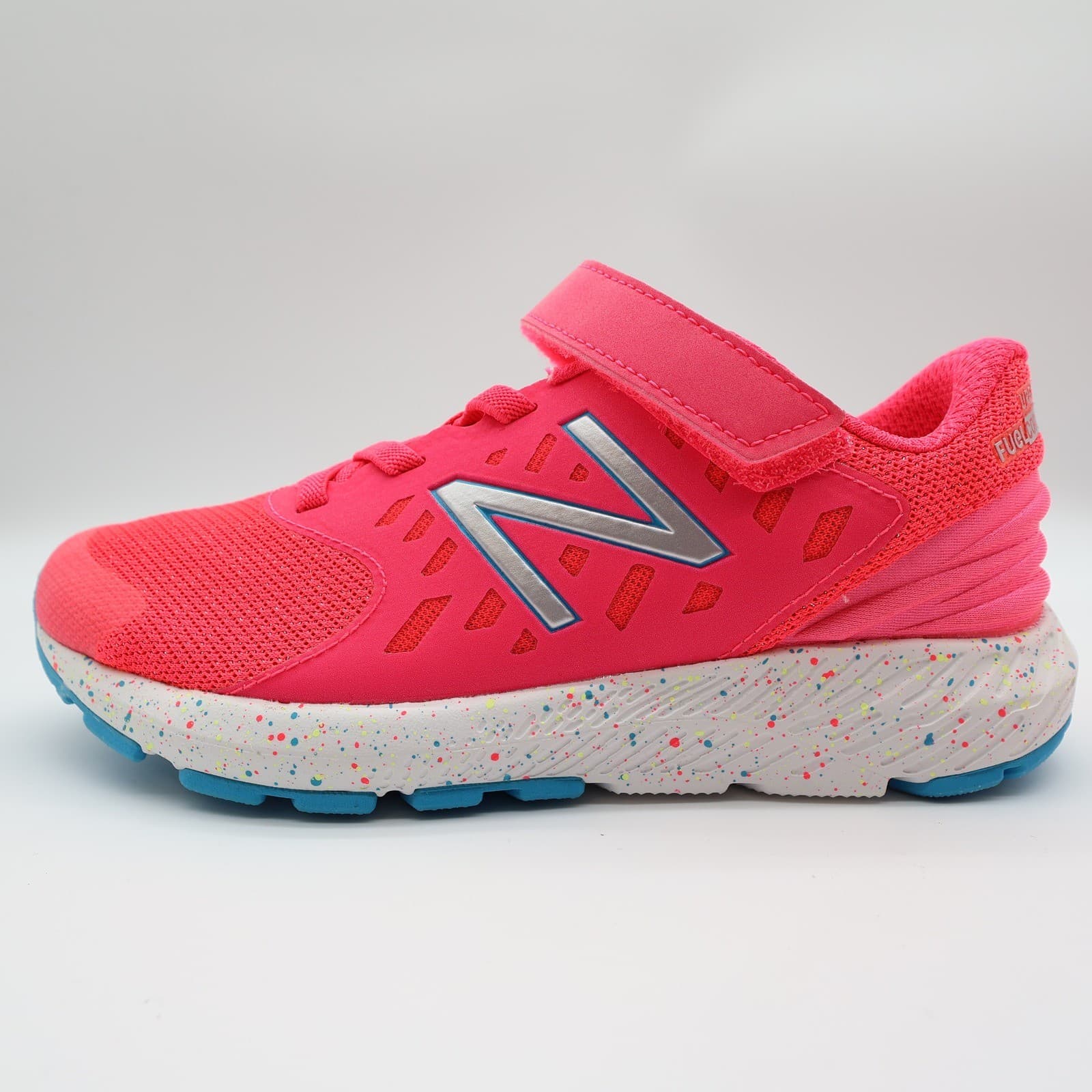 New Balance FuelCore Urge V2 Running Shoes Kids 3 Pink Mesh Athletic KVURGPGP - Thumbnail 10