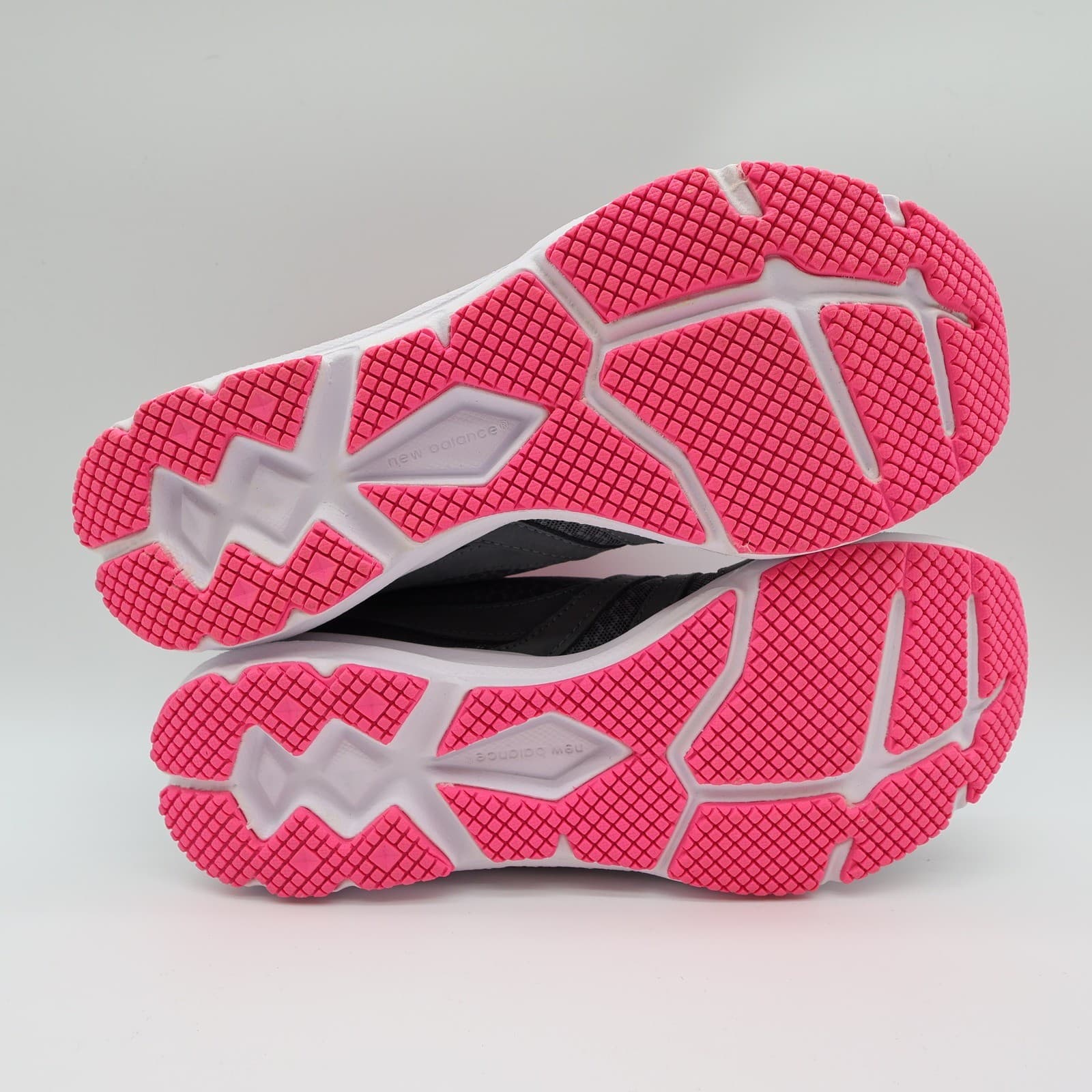 New Balance 577v3 Training Shoes Womens 10 Grey Pink Synthetic Mesh WX577KM3 - Thumbnail 5