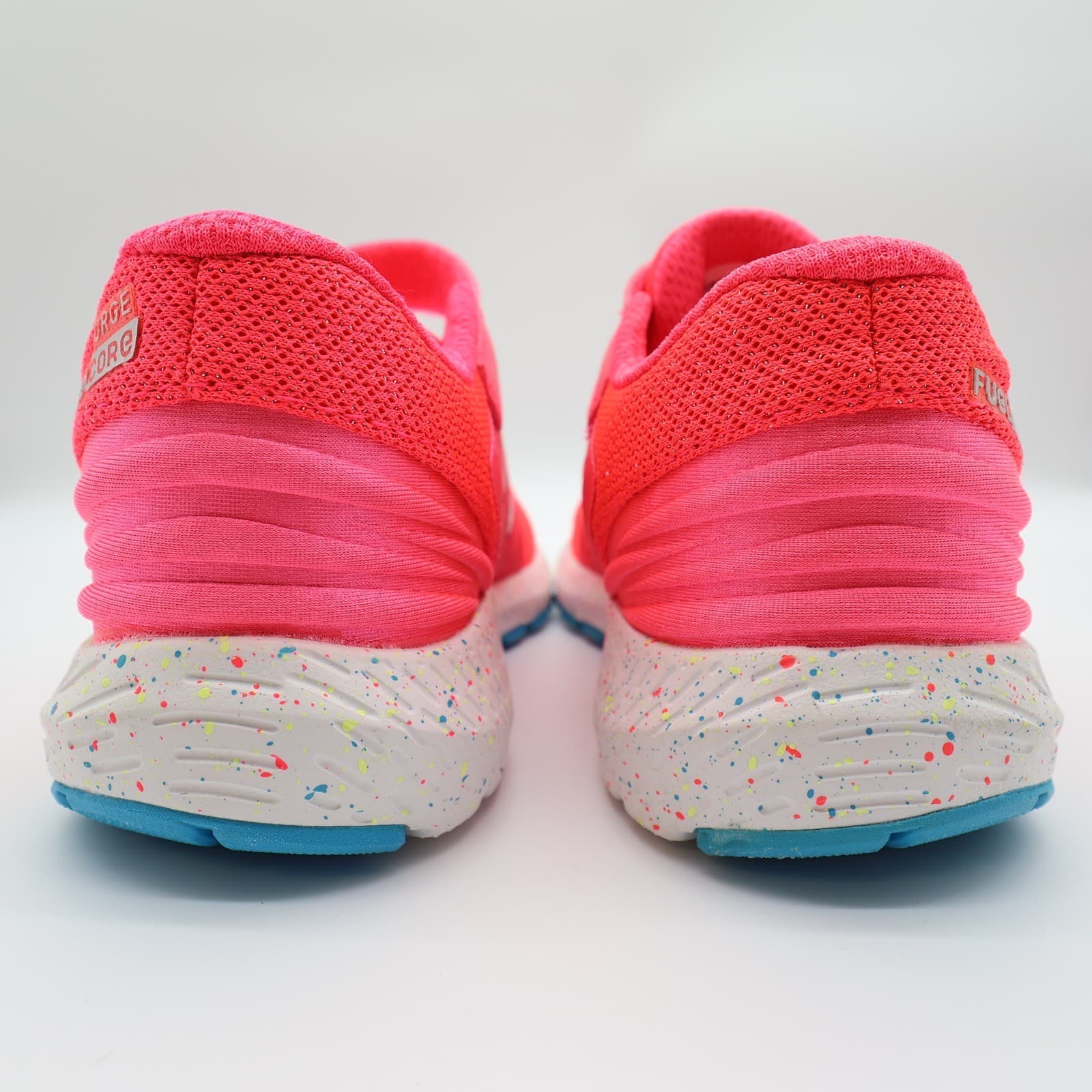 New Balance FuelCore Urge V2 Running Shoes Kids 3 Pink Mesh Athletic KVURGPGP - Thumbnail 4