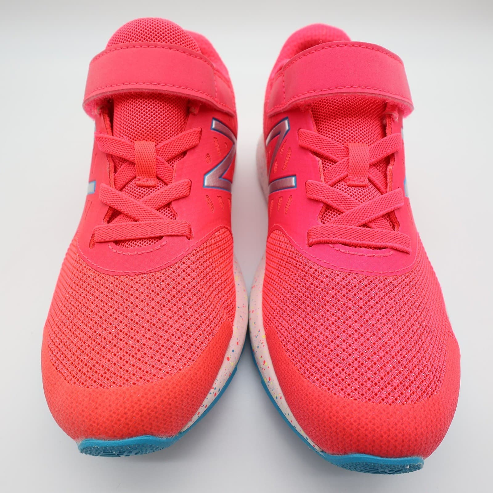 New Balance FuelCore Urge V2 Running Shoes Kids 3 Pink Mesh Athletic KVURGPGP - Thumbnail 3