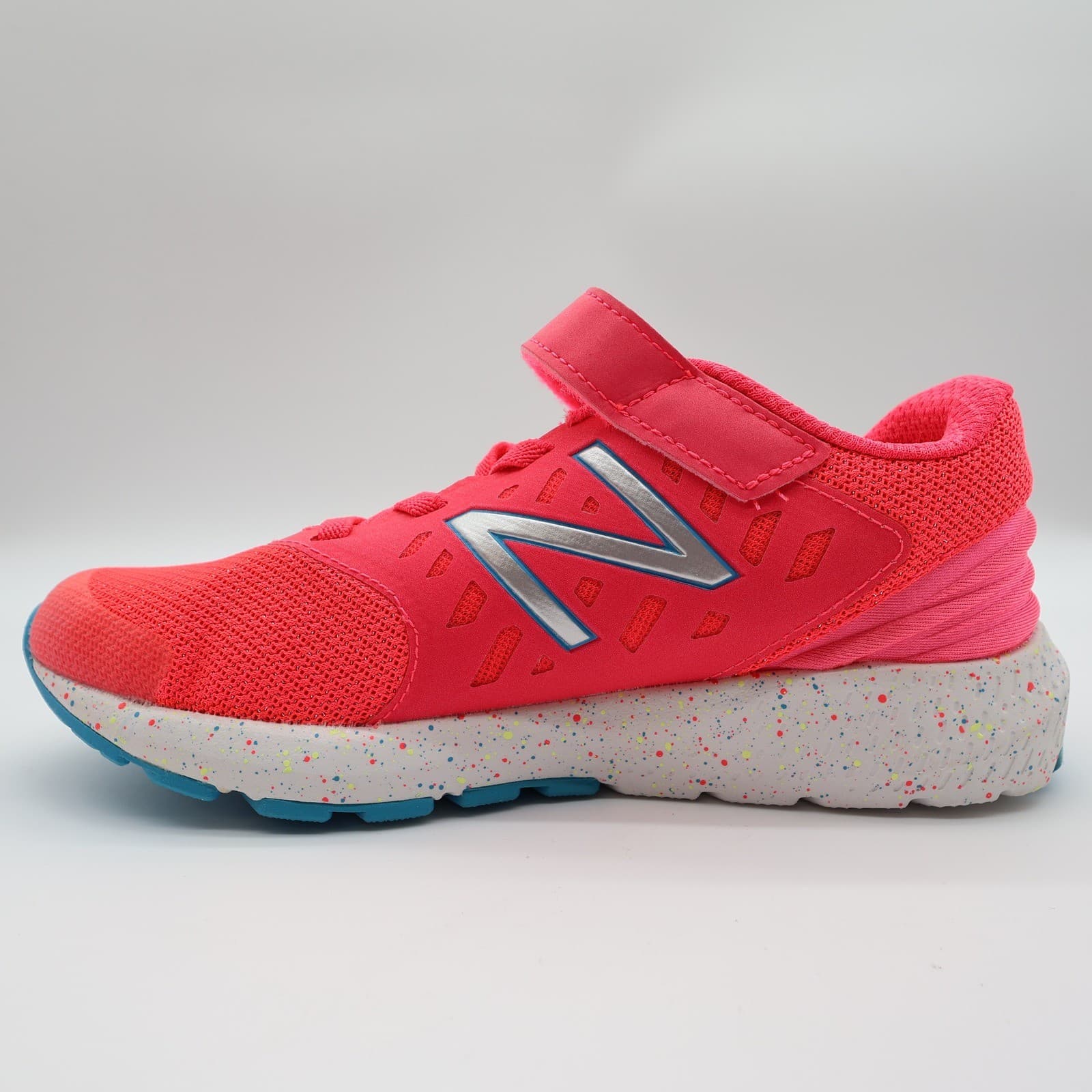 New Balance FuelCore Urge V2 Running Shoes Kids 3 Pink Mesh Athletic KVURGPGP - Thumbnail 11