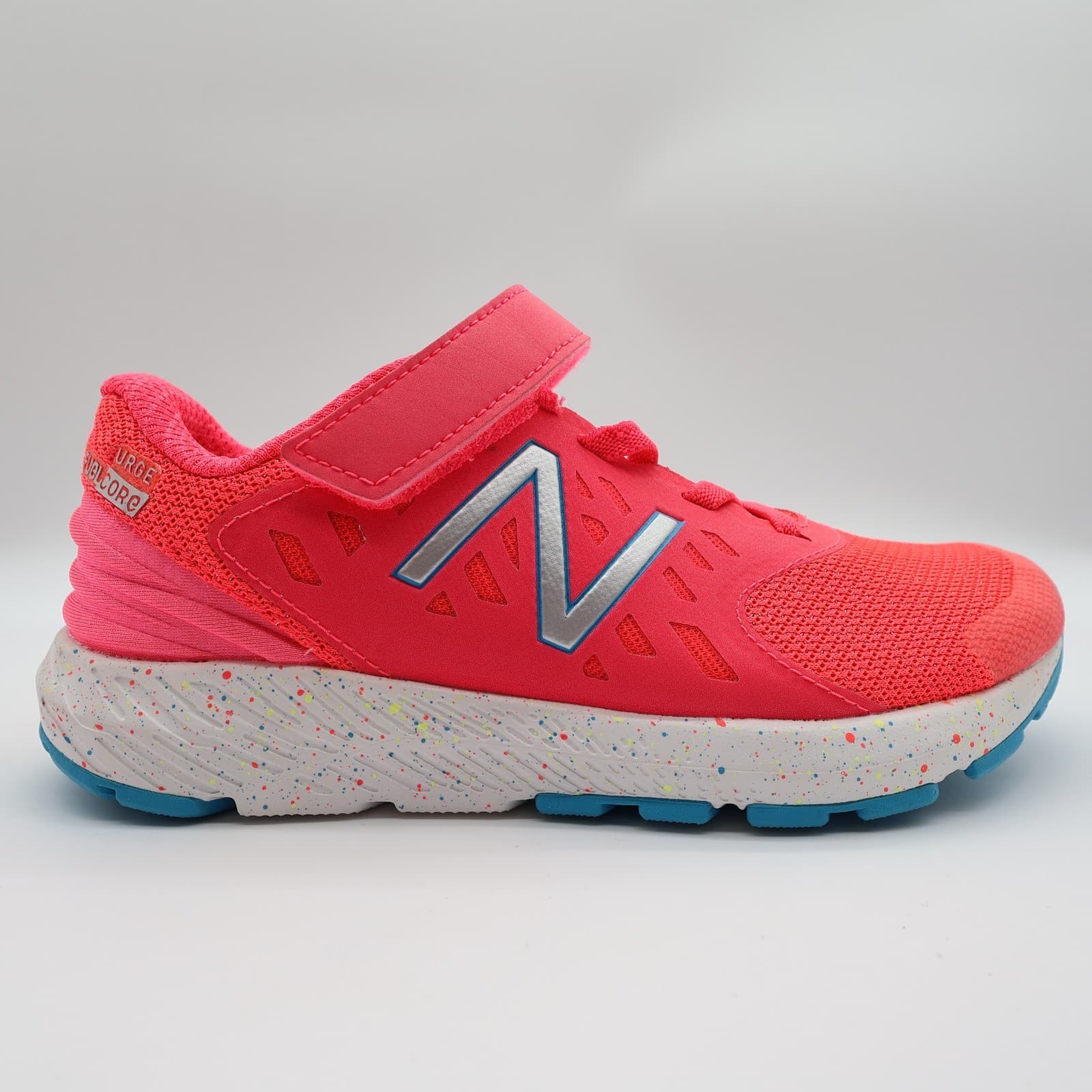 New Balance FuelCore Urge V2 Running Shoes Kids 3 Pink Mesh Athletic KVURGPGP - Thumbnail 12