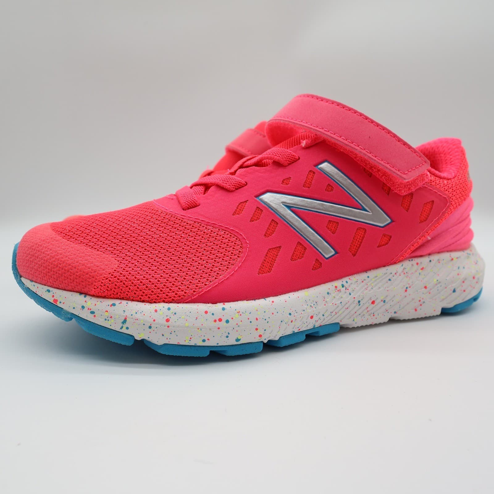 New Balance FuelCore Urge V2 Running Shoes Kids 3 Pink Mesh Athletic KVURGPGP - Thumbnail 2