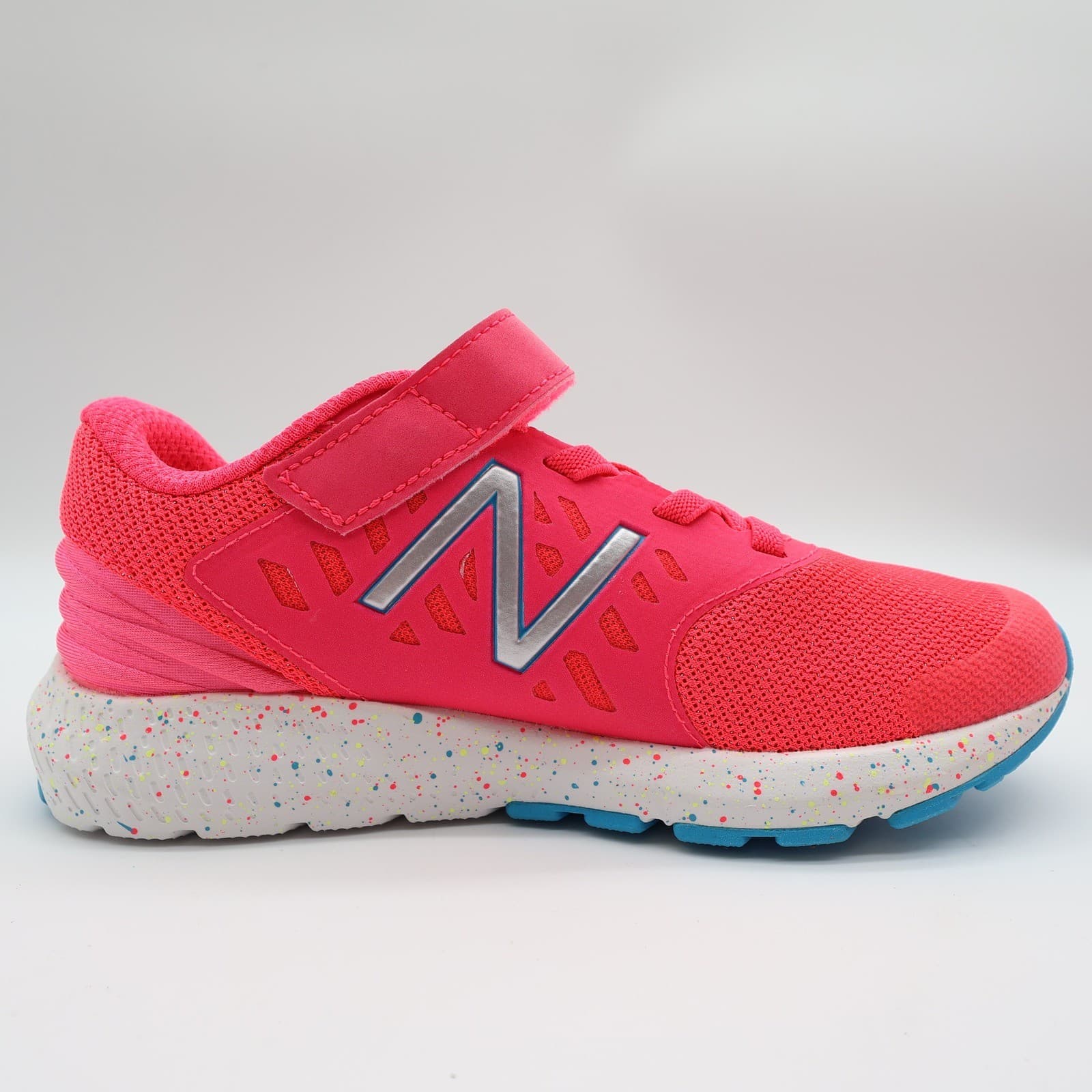 New Balance FuelCore Urge V2 Running Shoes Kids 3 Pink Mesh Athletic KVURGPGP - Thumbnail 9