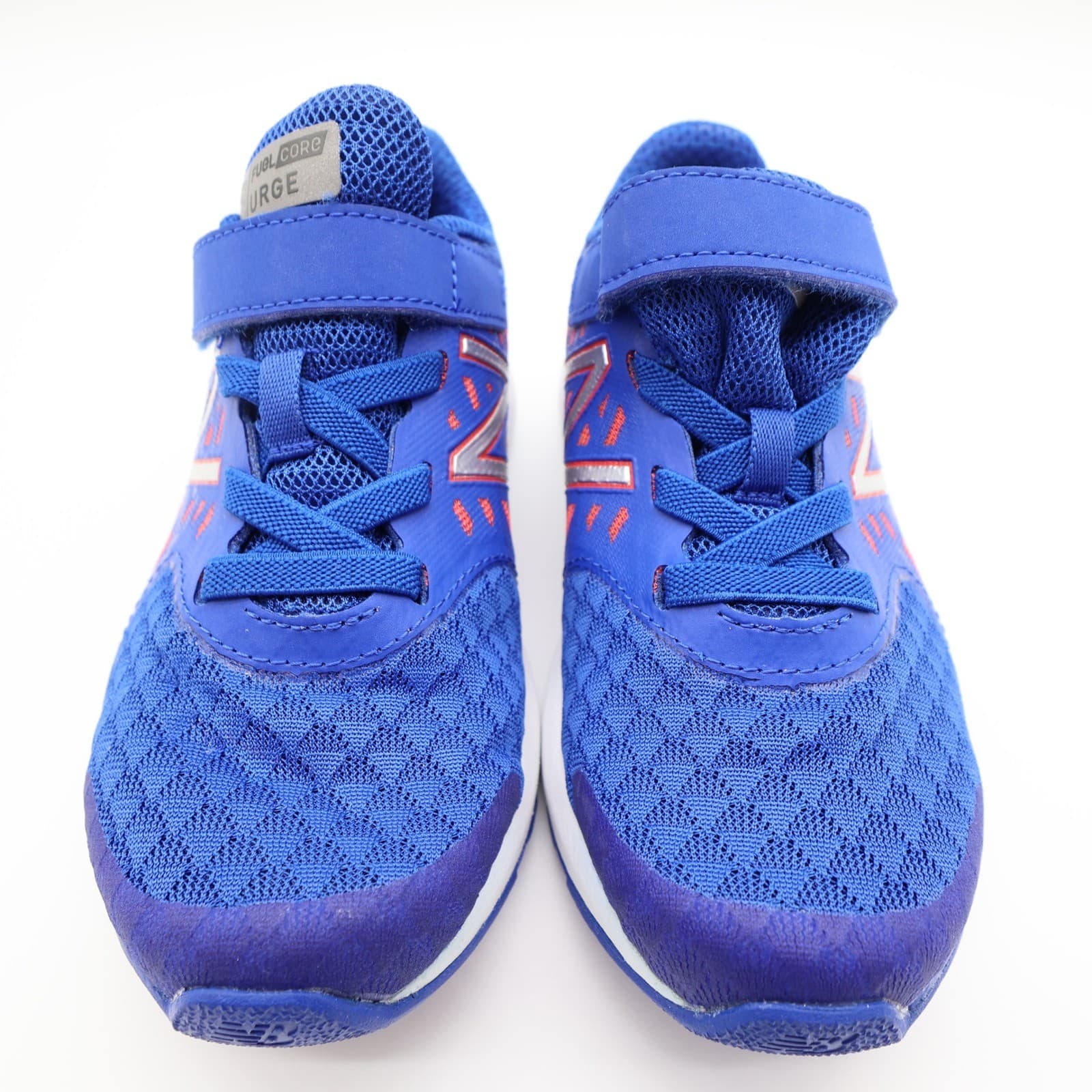 New Balance FuelCore Urge Boys 12.5 Blue Mesh Athletic Running Sneakers KVURGBRP - Thumbnail 3
