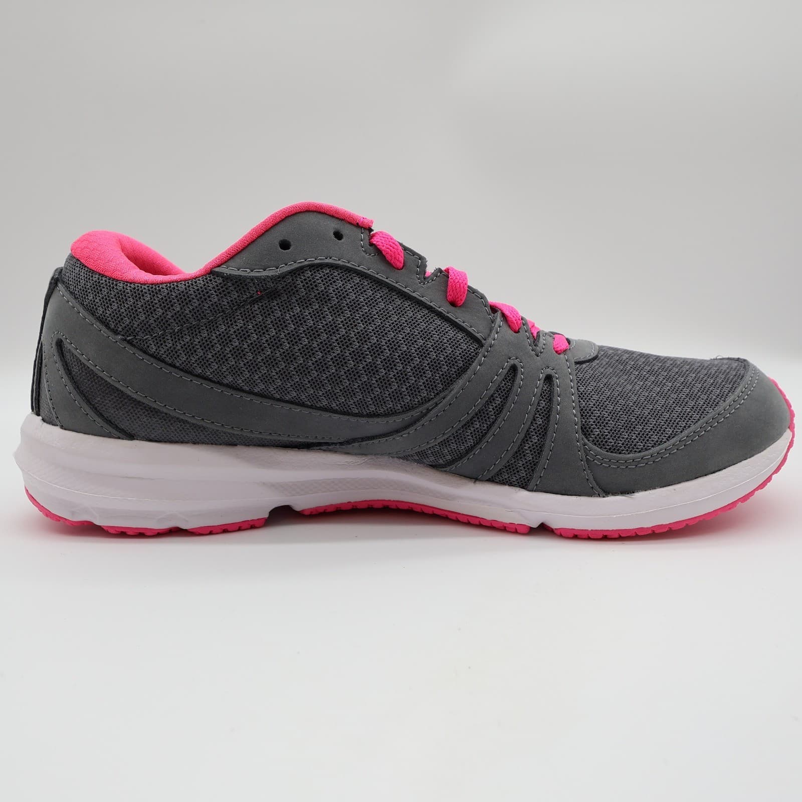 New Balance 577v3 Training Shoes Womens 10 Grey Pink Synthetic Mesh WX577KM3 - Thumbnail 12