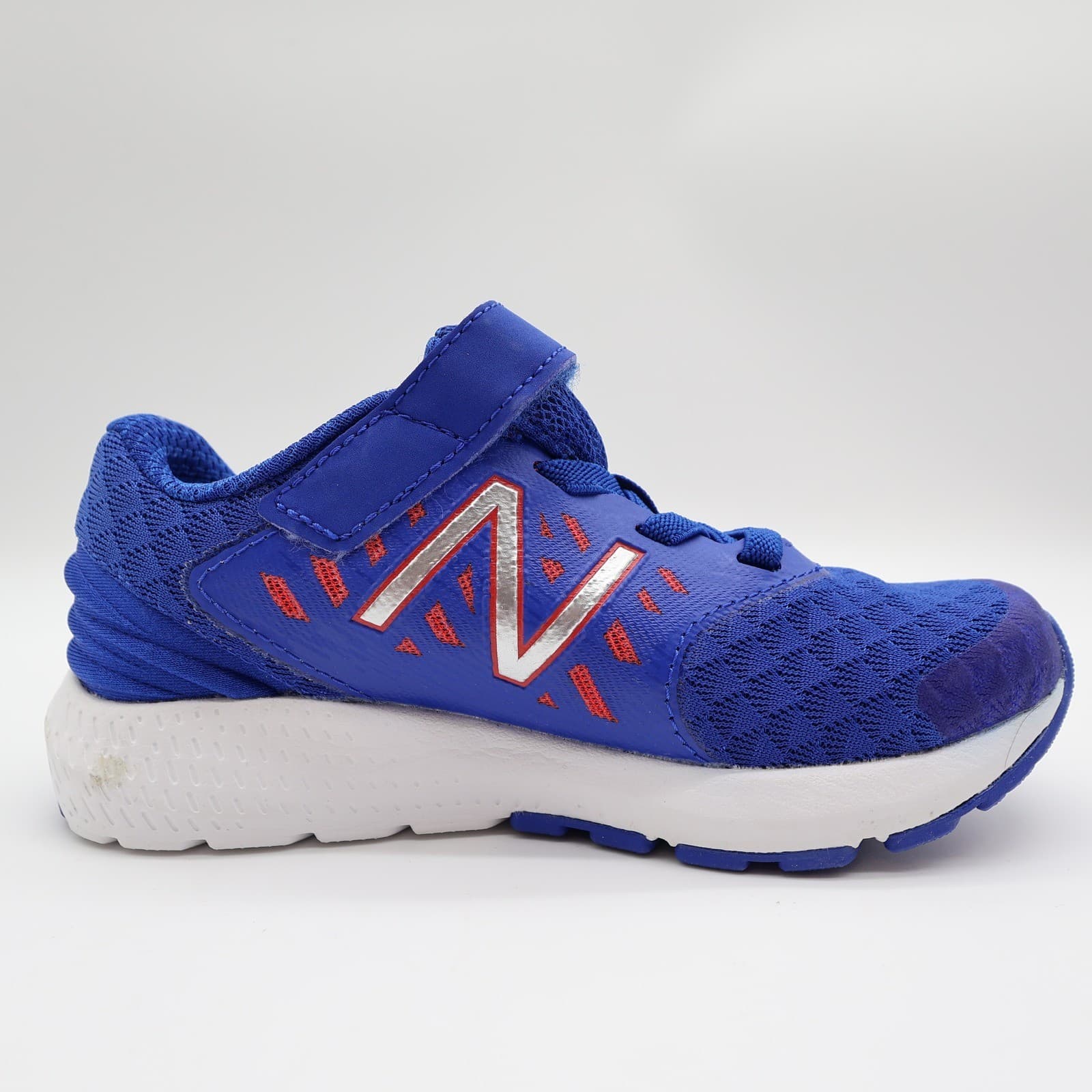 New Balance FuelCore Urge Boys 12.5 Blue Mesh Athletic Running Sneakers KVURGBRP - Thumbnail 9