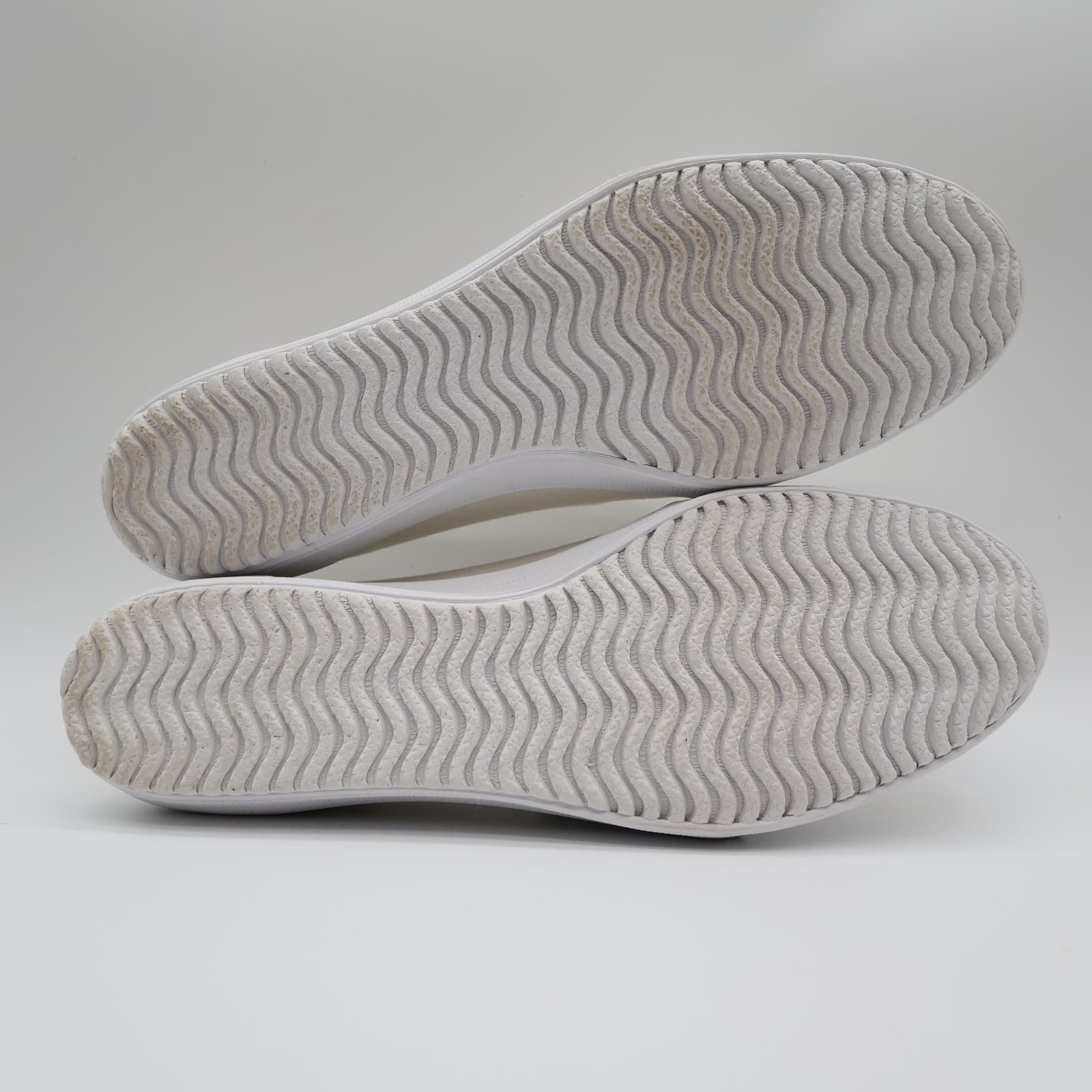 Grasshoppers Skipjack II Shoes Womens 7.5W White Canvas Slip On Y2K Vintage - Thumbnail 5