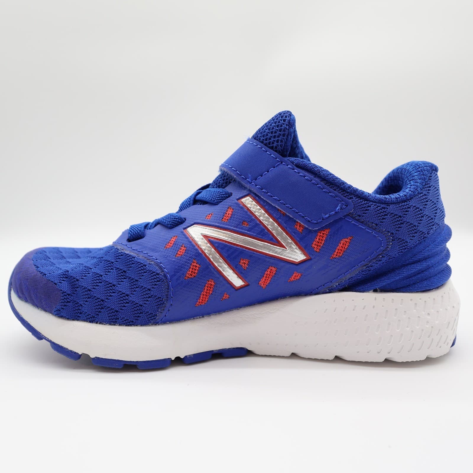 New Balance FuelCore Urge Boys 12.5 Blue Mesh Athletic Running Sneakers KVURGBRP - Thumbnail 11