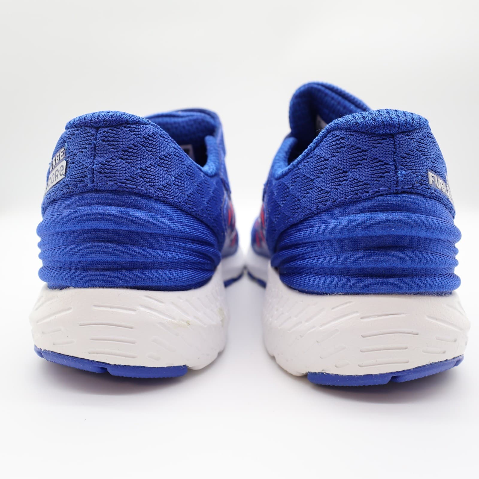 New Balance FuelCore Urge Boys 12.5 Blue Mesh Athletic Running Sneakers KVURGBRP - Thumbnail 4