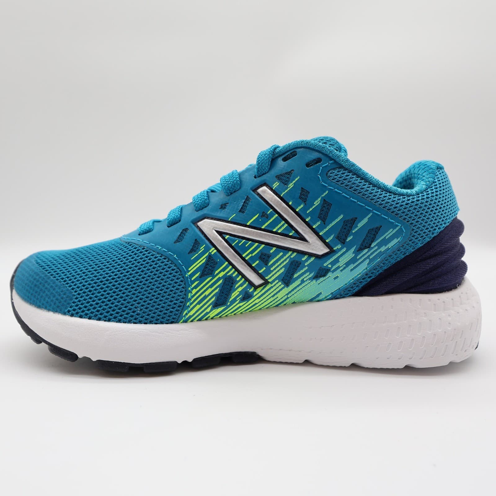 New Balance FuelCore Urge Kids 11 Blue Mesh Athletic Running Sneakers YPURGOH - Thumbnail 12