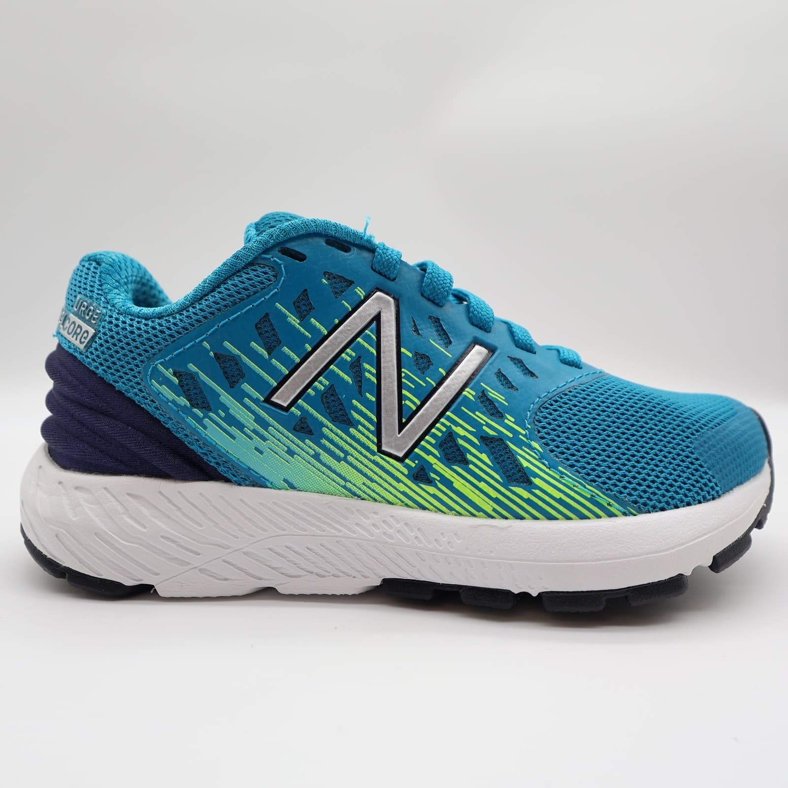 New Balance FuelCore Urge Kids 11 Blue Mesh Athletic Running Sneakers YPURGOH - Thumbnail 11