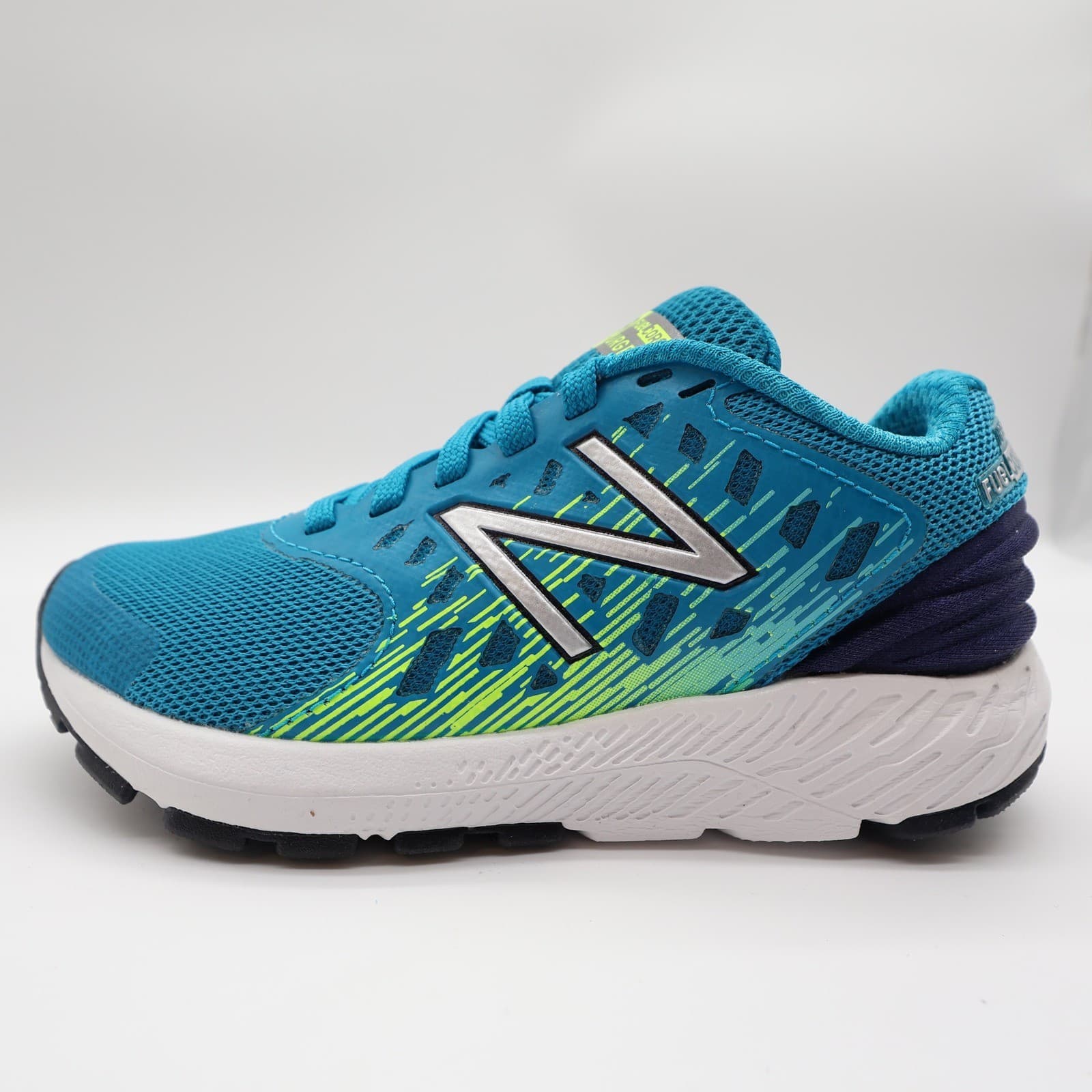 New Balance FuelCore Urge Kids 11 Blue Mesh Athletic Running Sneakers YPURGOH - Thumbnail 10