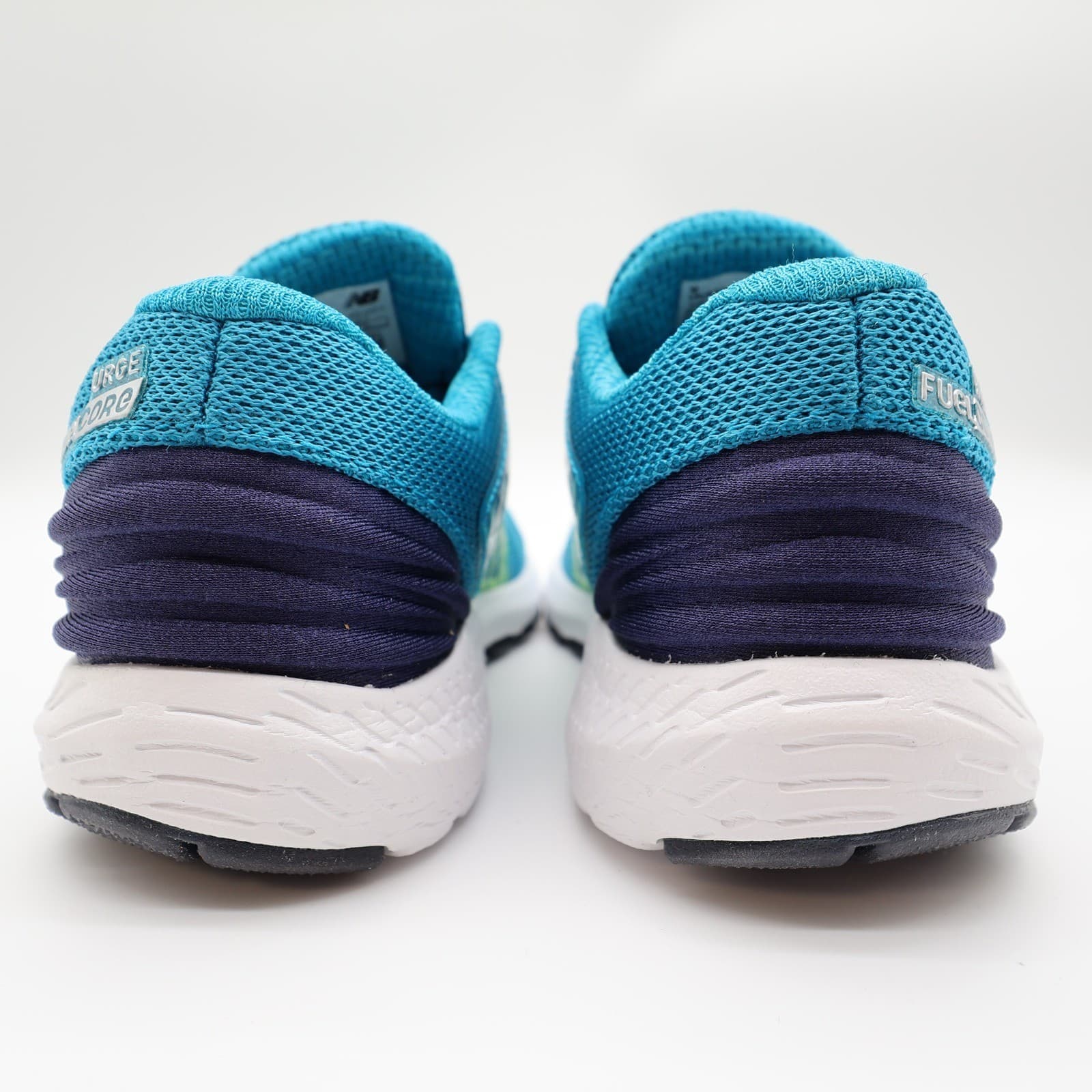 New Balance FuelCore Urge Kids 11 Blue Mesh Athletic Running Sneakers YPURGOH - Thumbnail 4