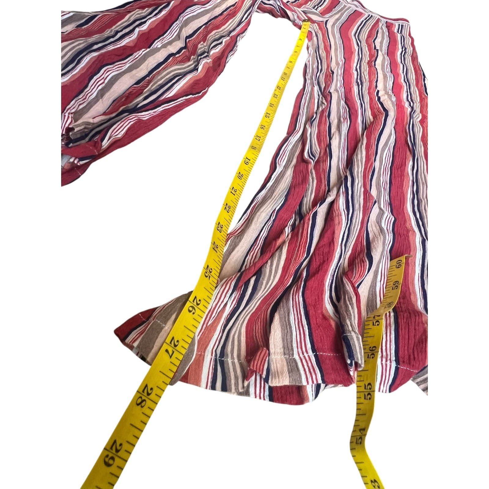 Windsor Women's Small Striped Pants - Thumbnail 4