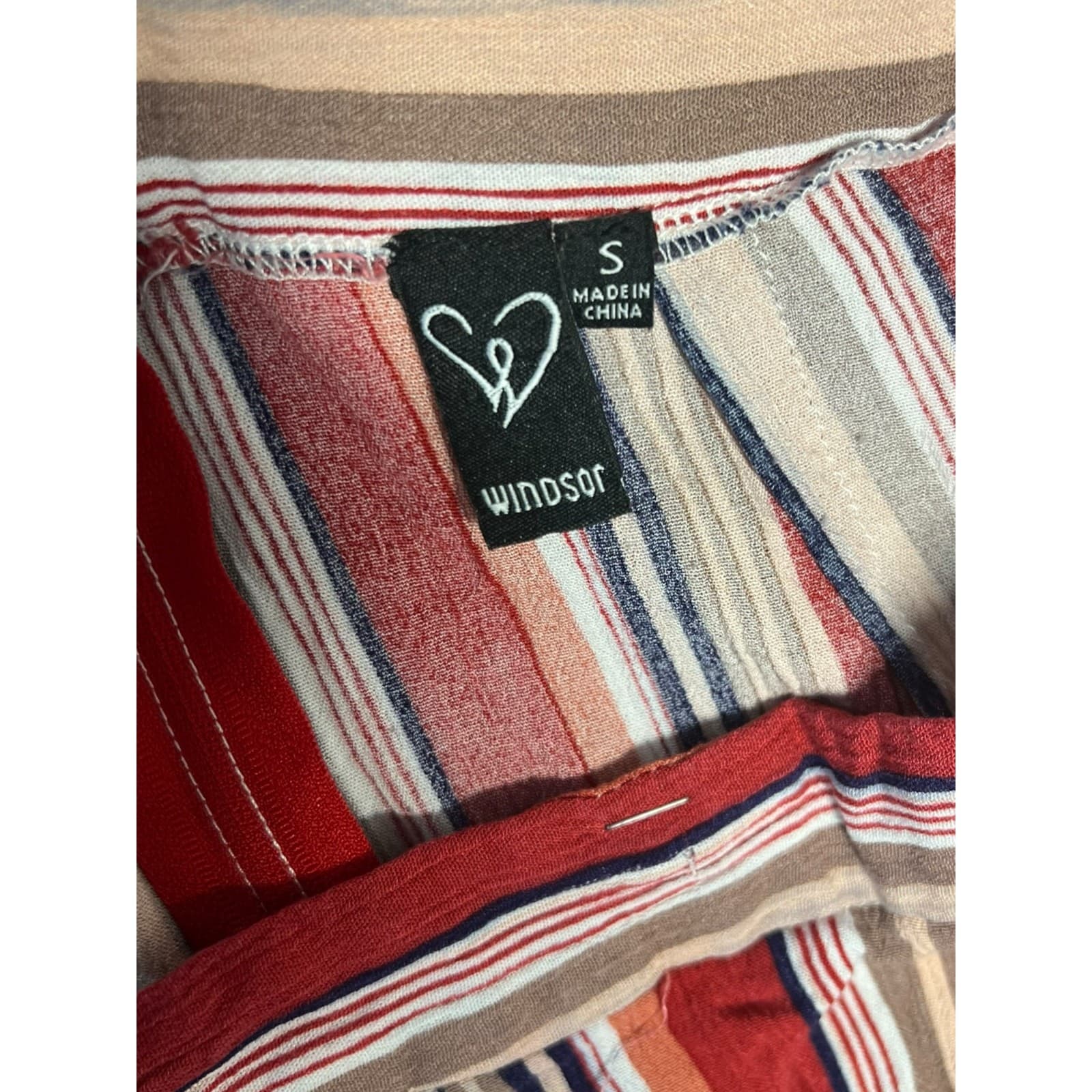 Windsor Women's Small Striped Pants - Thumbnail 5