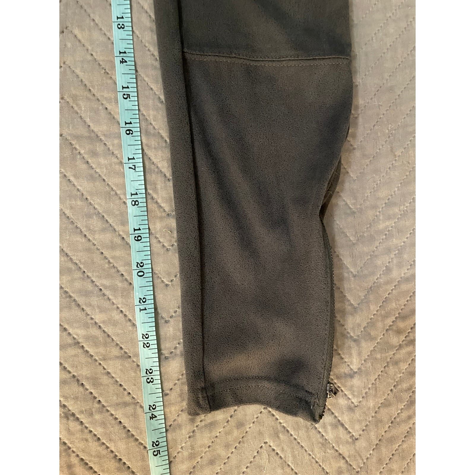 Gianni Bini Women's Medium Gray Skinny Buttery Soft Pants - Thumbnail 17