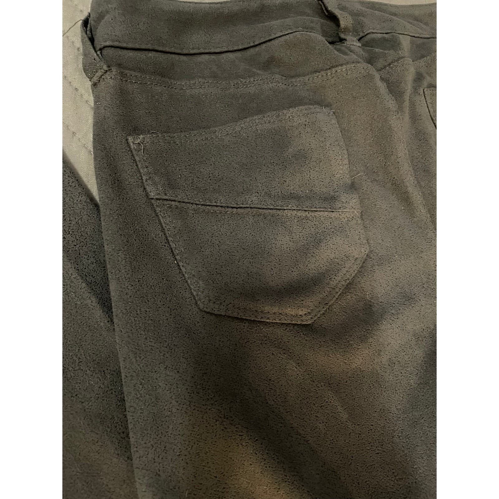 Gianni Bini Women's Medium Gray Skinny Buttery Soft Pants - Thumbnail 13