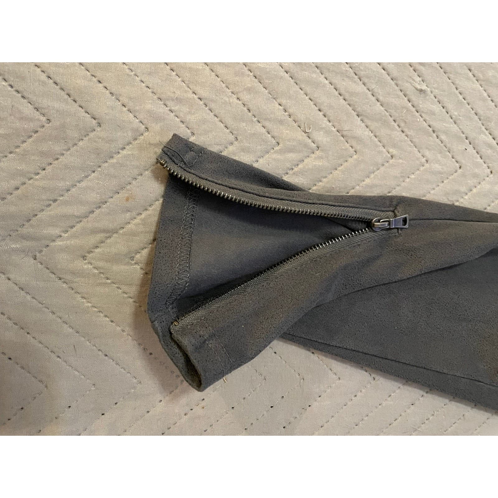 Gianni Bini Women's Medium Gray Skinny Buttery Soft Pants - Thumbnail 4