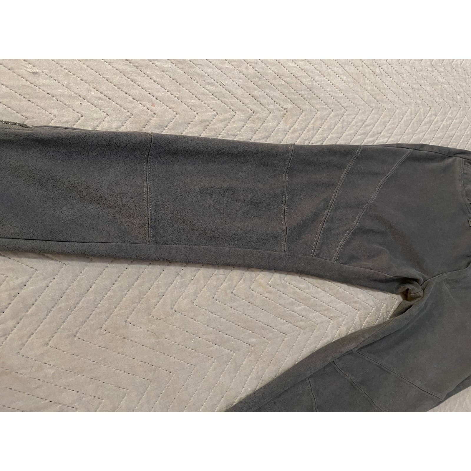 Gianni Bini Women's Medium Gray Skinny Buttery Soft Pants - Thumbnail 5