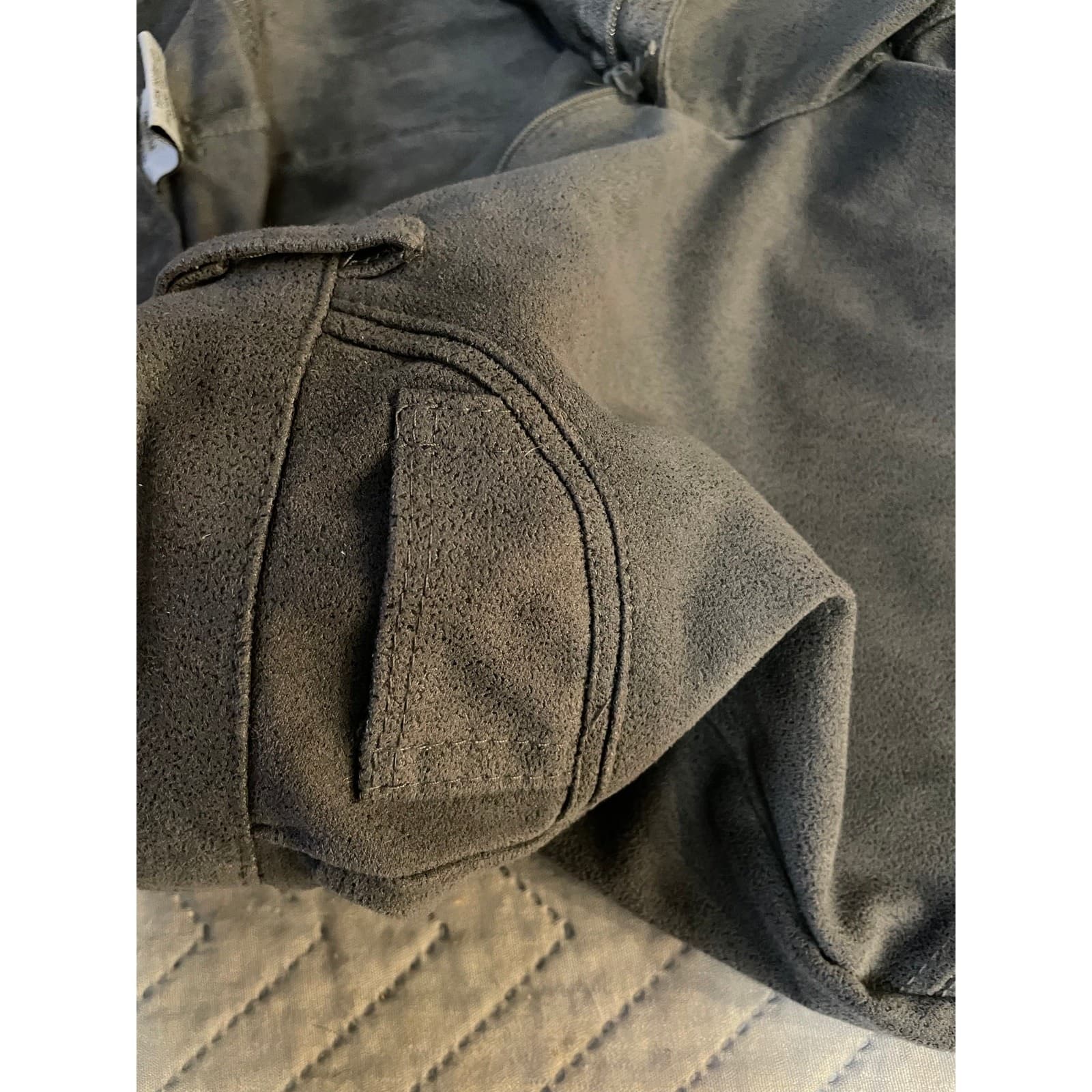 Gianni Bini Women's Medium Gray Skinny Buttery Soft Pants - Thumbnail 10