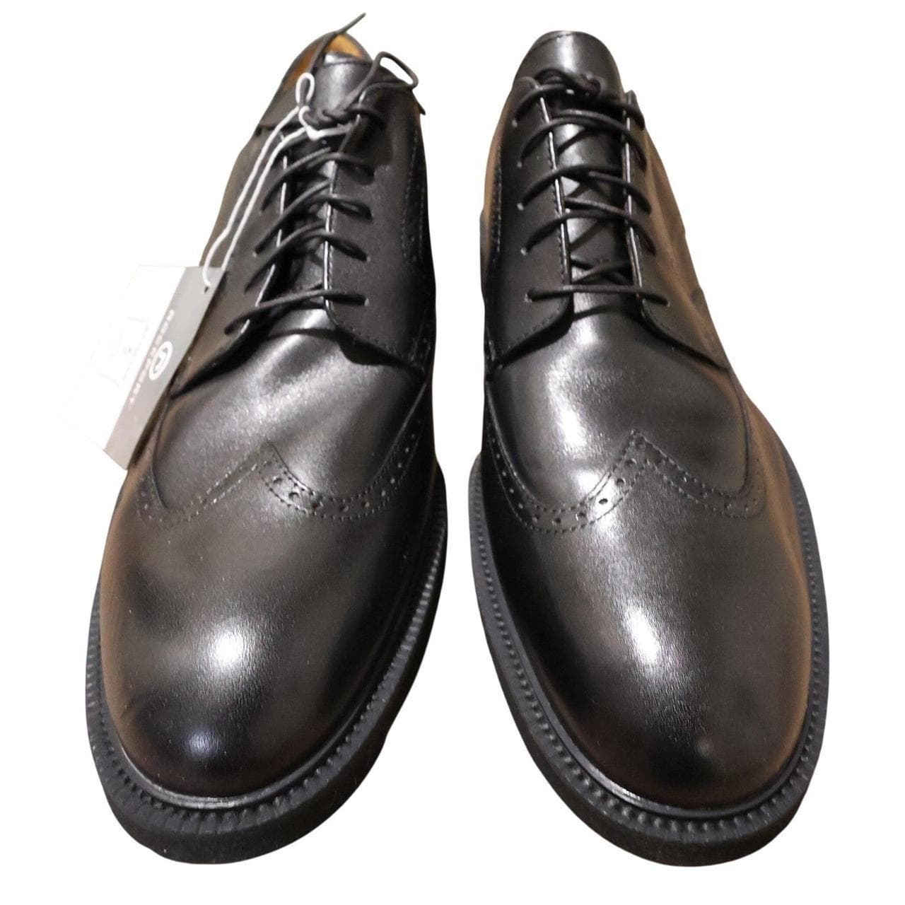 Rockport Tribunal Wingtip Leather Dress Shoes, Men's 13, Black - Thumbnail 2