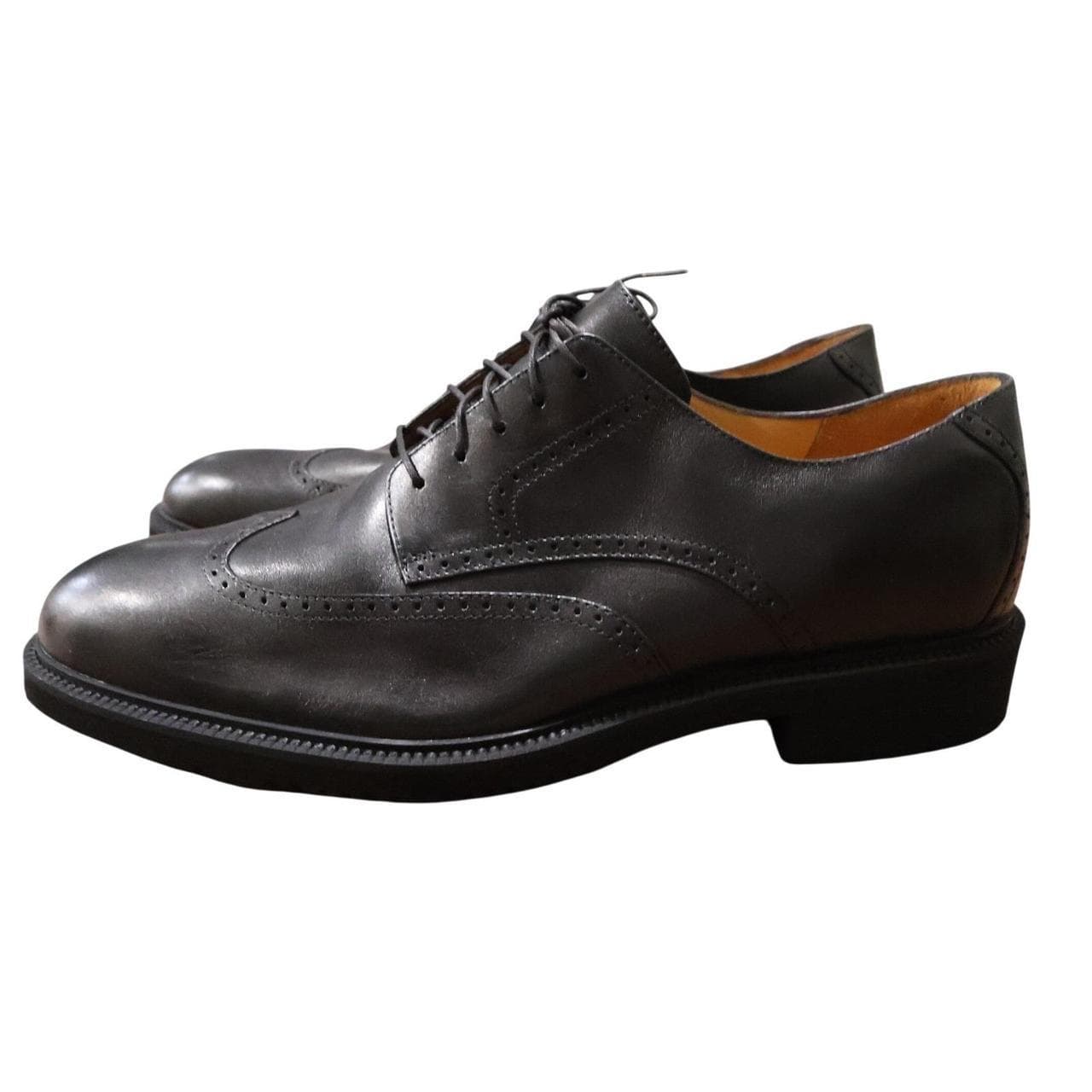 Rockport Tribunal Wingtip Leather Dress Shoes, Men's 13, Black - Thumbnail 5