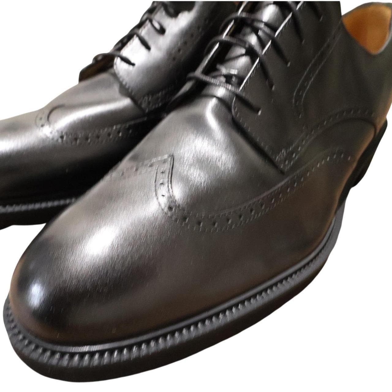 Rockport Tribunal Wingtip Leather Dress Shoes, Men's 13, Black - Thumbnail 4