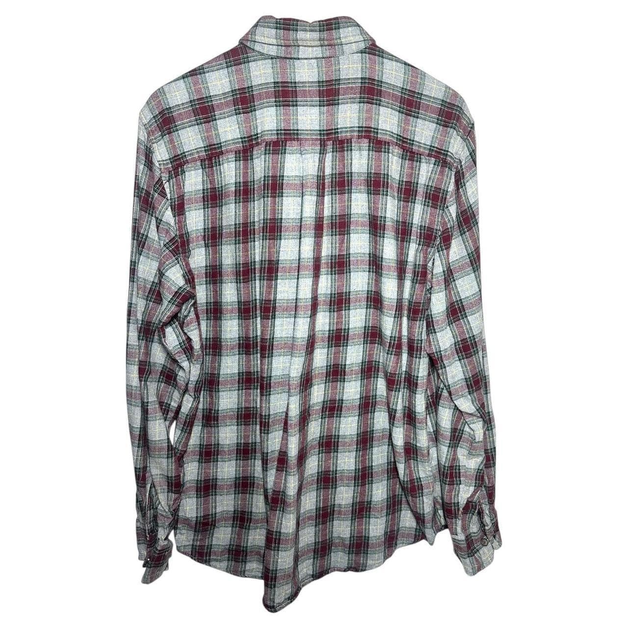 St. John's Bay Classic Plaid Flannel – Size L - Thumbnail 3