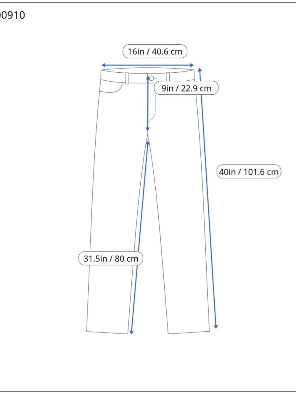 Threads Saks Fifth Avenue Men's Blue Relaxed Fit Chinos Size 30 - Thumbnail 6