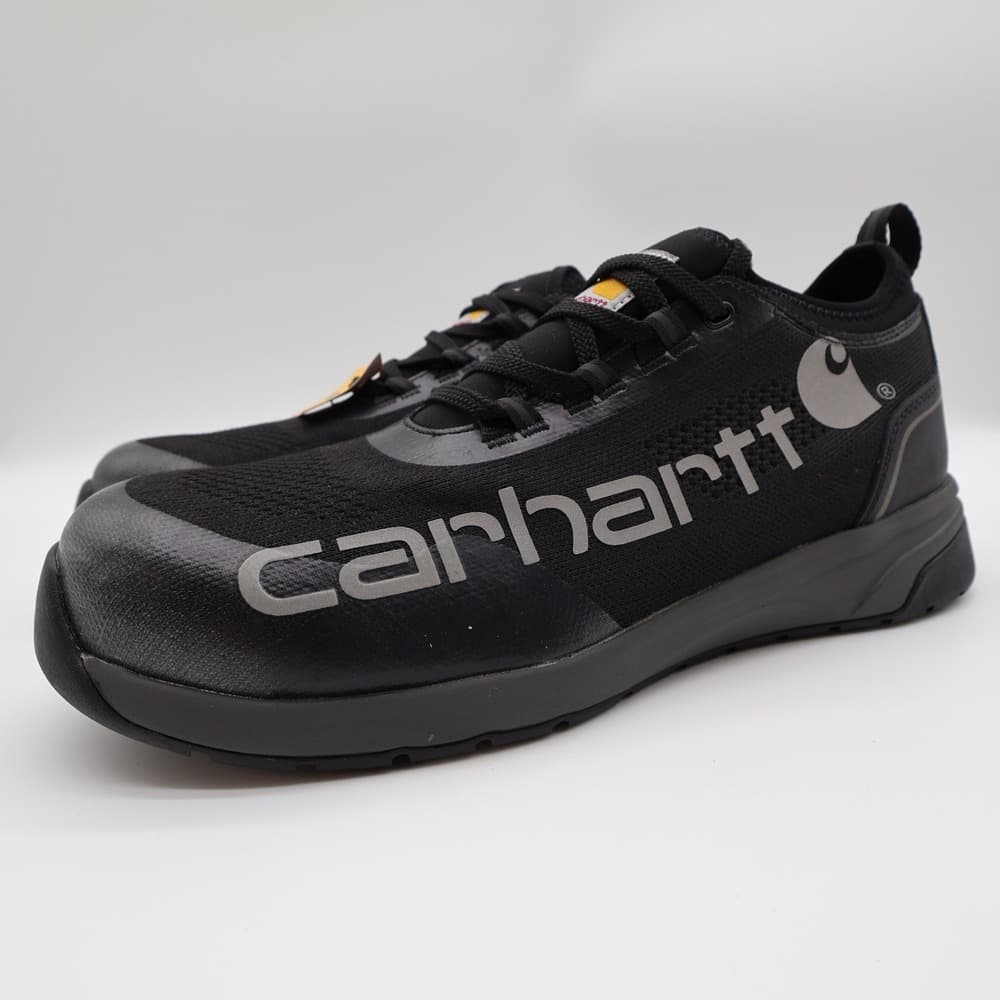Carhartt Force Nano Composite Toe Work Shoe Mens 12 FA3401-M Safety Sneaker - Thumbnail 2