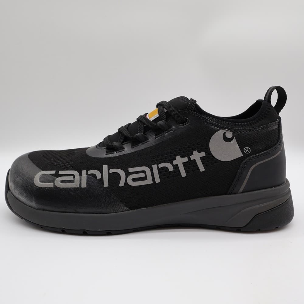 Carhartt Force Nano Composite Toe Work Shoe Mens 10.5 Black Safety EH - Thumbnail 12