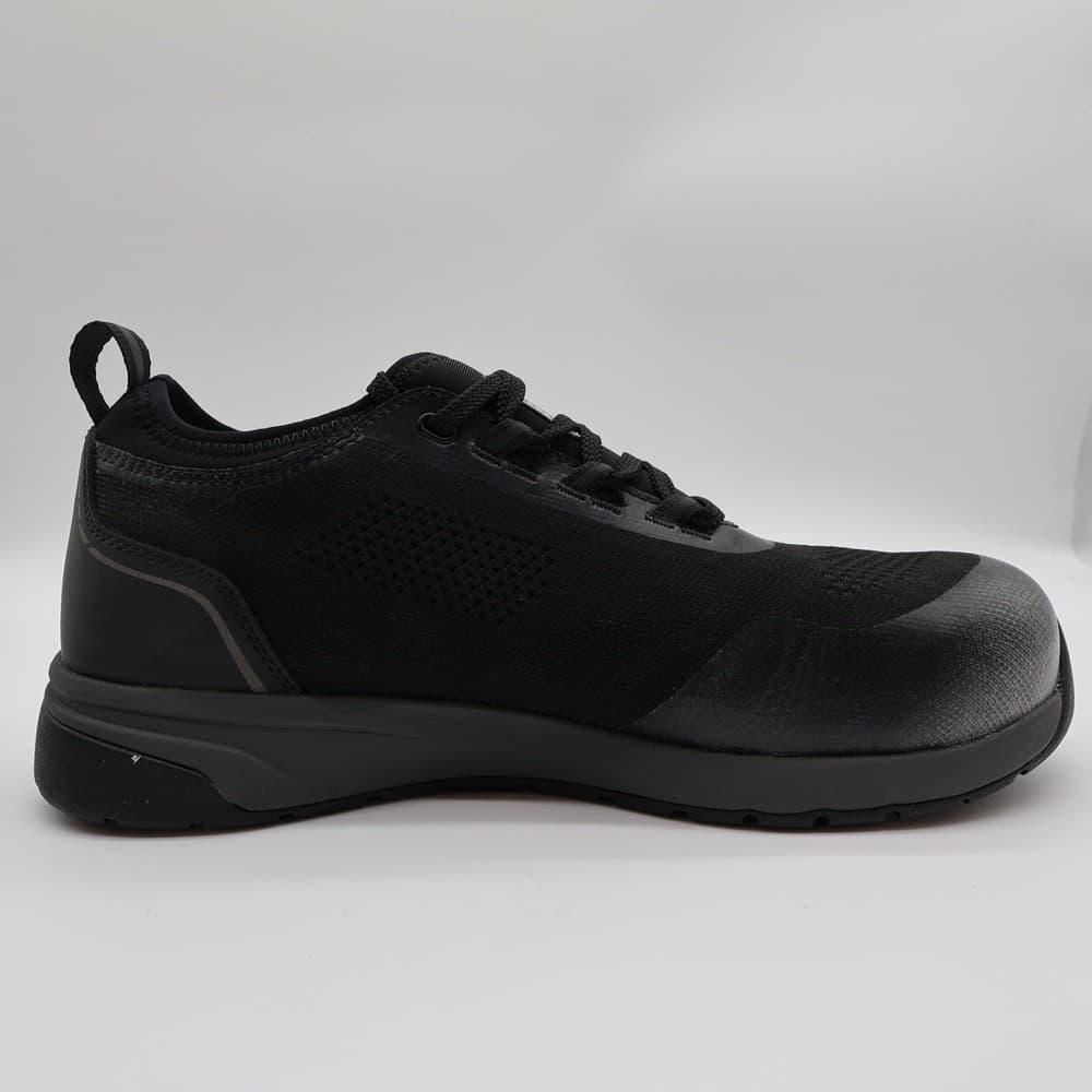 Carhartt Force Nano Composite Toe Work Shoe Mens 10.5 Black Safety EH - Thumbnail 11