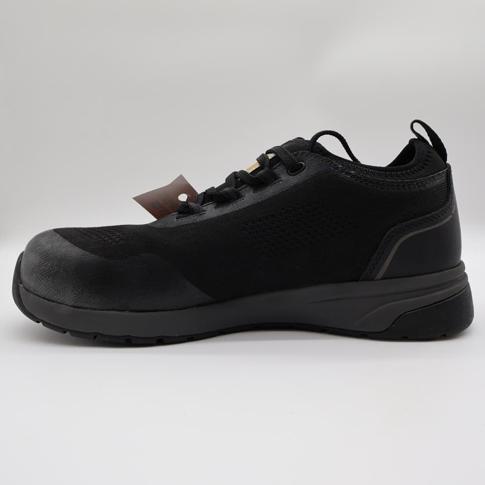 Carhartt Force Nano Composite Toe Work Shoe Mens 10.5 Black Safety EH - Thumbnail 10