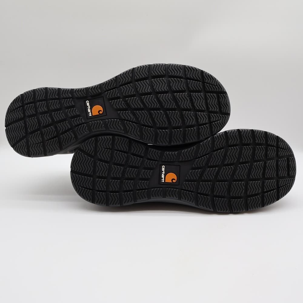 Carhartt Force Nano Composite Toe Work Shoe Mens 10.5 Black Safety EH - Thumbnail 5