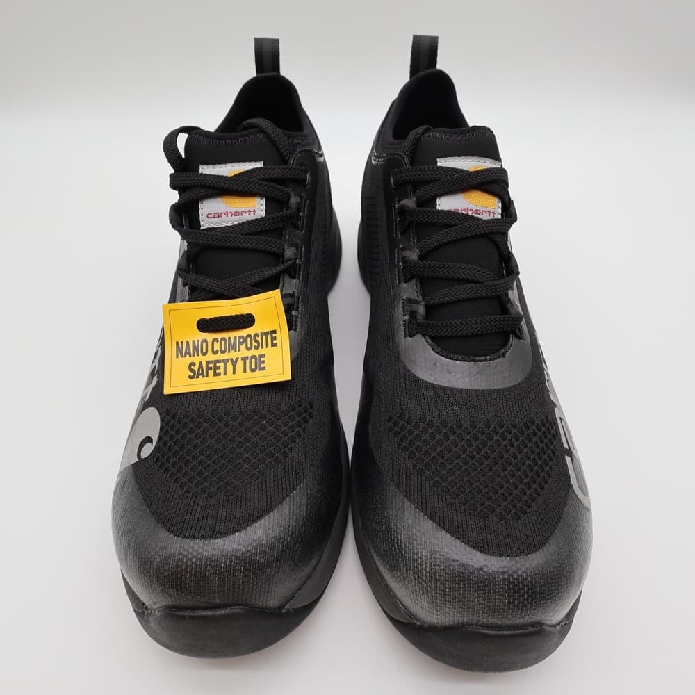 Carhartt Force Nano Composite Toe Work Shoe Mens 12 FA3401-M Safety Sneaker - Thumbnail 3