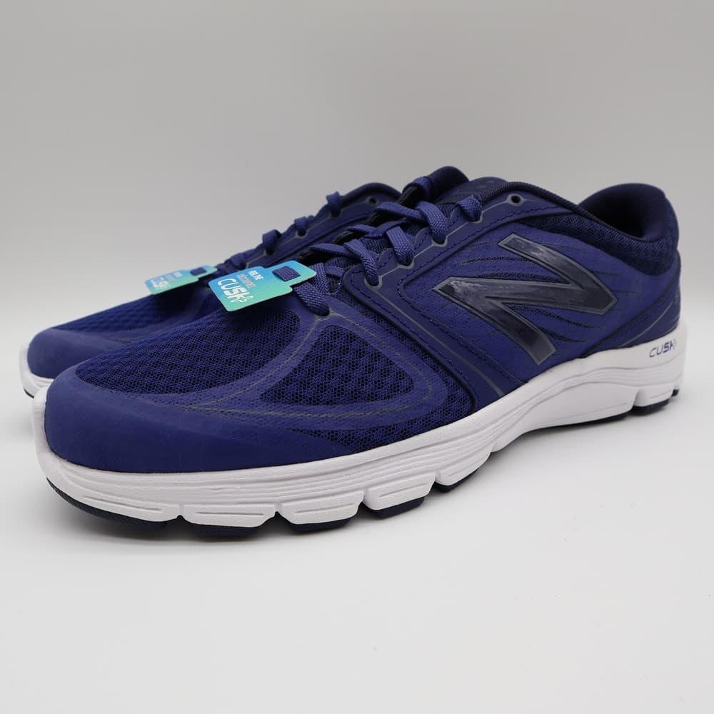 New Balance 575 Running Shoes Mens 11.5 Blue Mesh Cush+ Athletic M575LN2 - Thumbnail 2