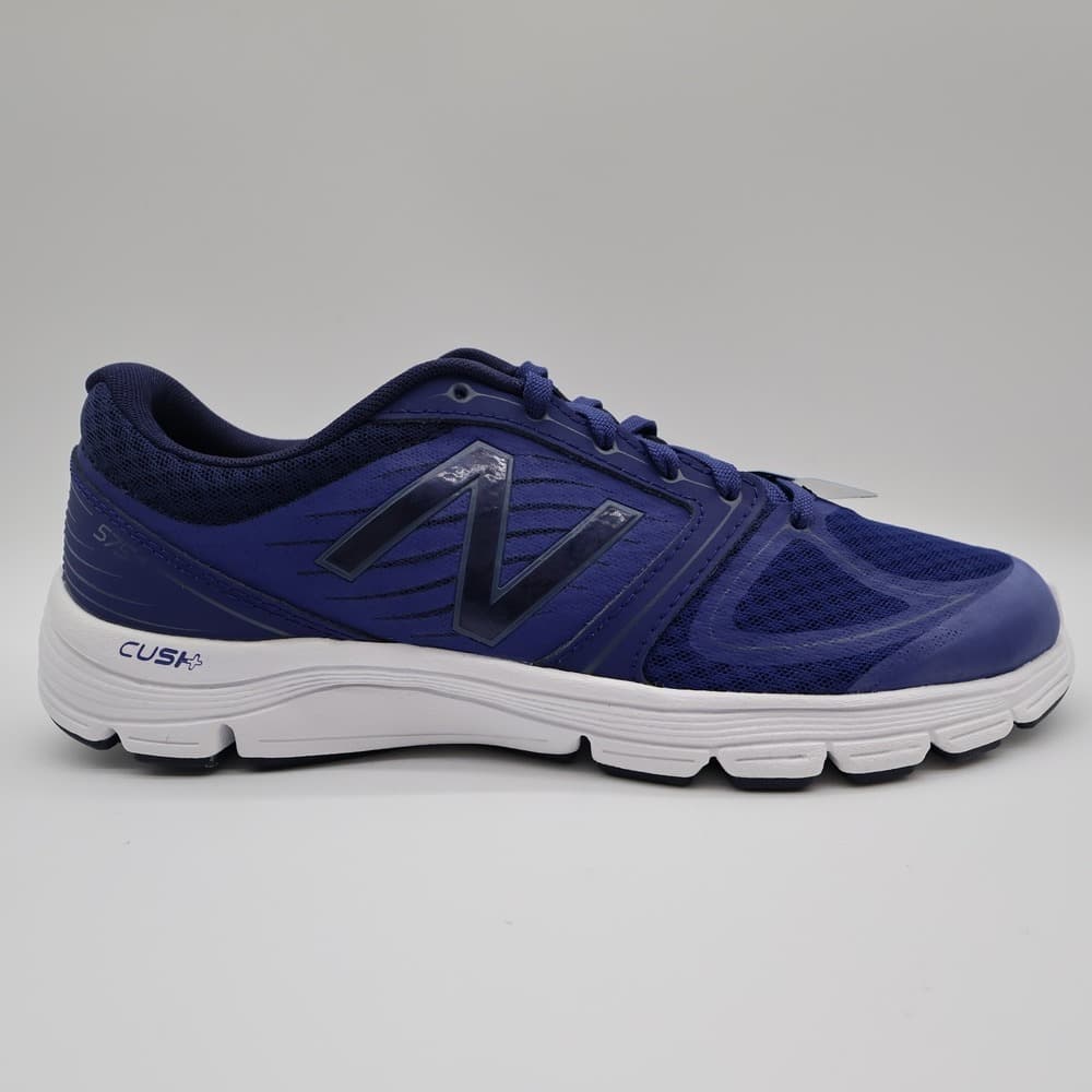 New Balance 575 Running Shoes Mens 11.5 Blue Mesh Cush+ Athletic M575LN2 - Thumbnail 12