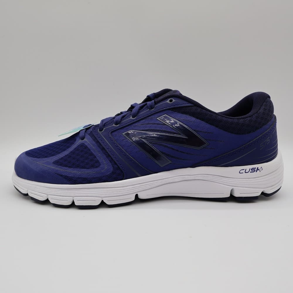 New Balance 575 Running Shoes Mens 11.5 Blue Mesh Cush+ Athletic M575LN2 - Thumbnail 10