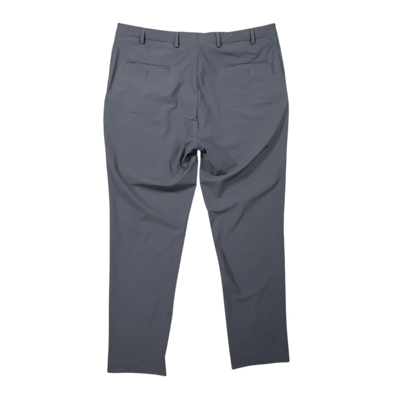 Hart Schaffner Marx Dress Pants Mens 38R Gray Excellent Performance Stretch - Thumbnail 2