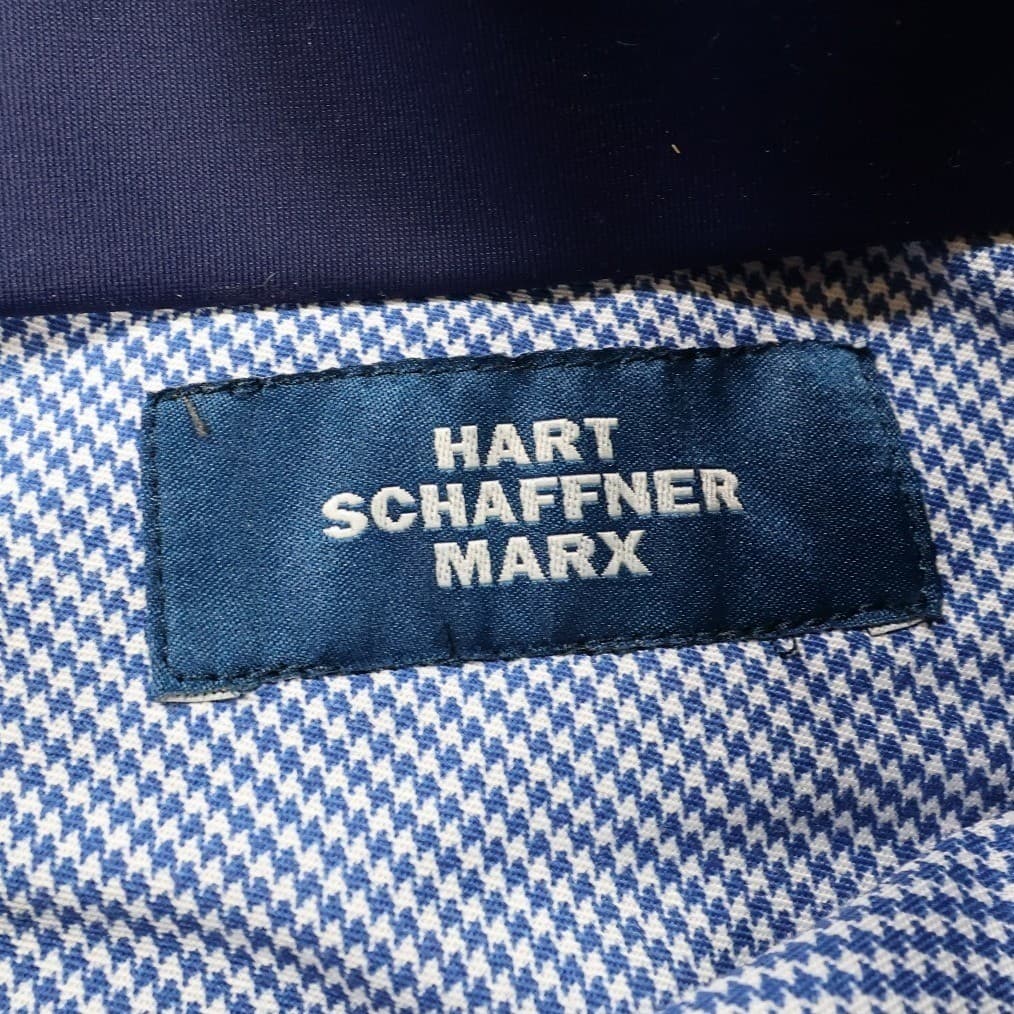 Hart Schaffner Marx Dress Pants Mens 38R Gray Excellent Performance Stretch - Thumbnail 6