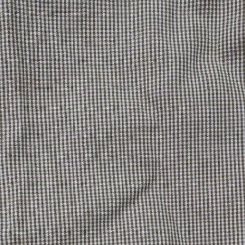 Tailorbyrd Button Up Shirt Mens L Tan Excellent Gingham Long Sleeve 100% Cotton - Thumbnail 4