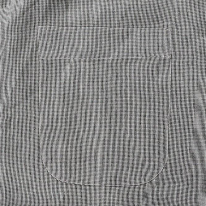 Tom James Button Up Shirt Mens Large Beige Excellent Vintage Microfiber USA Made - Thumbnail 4