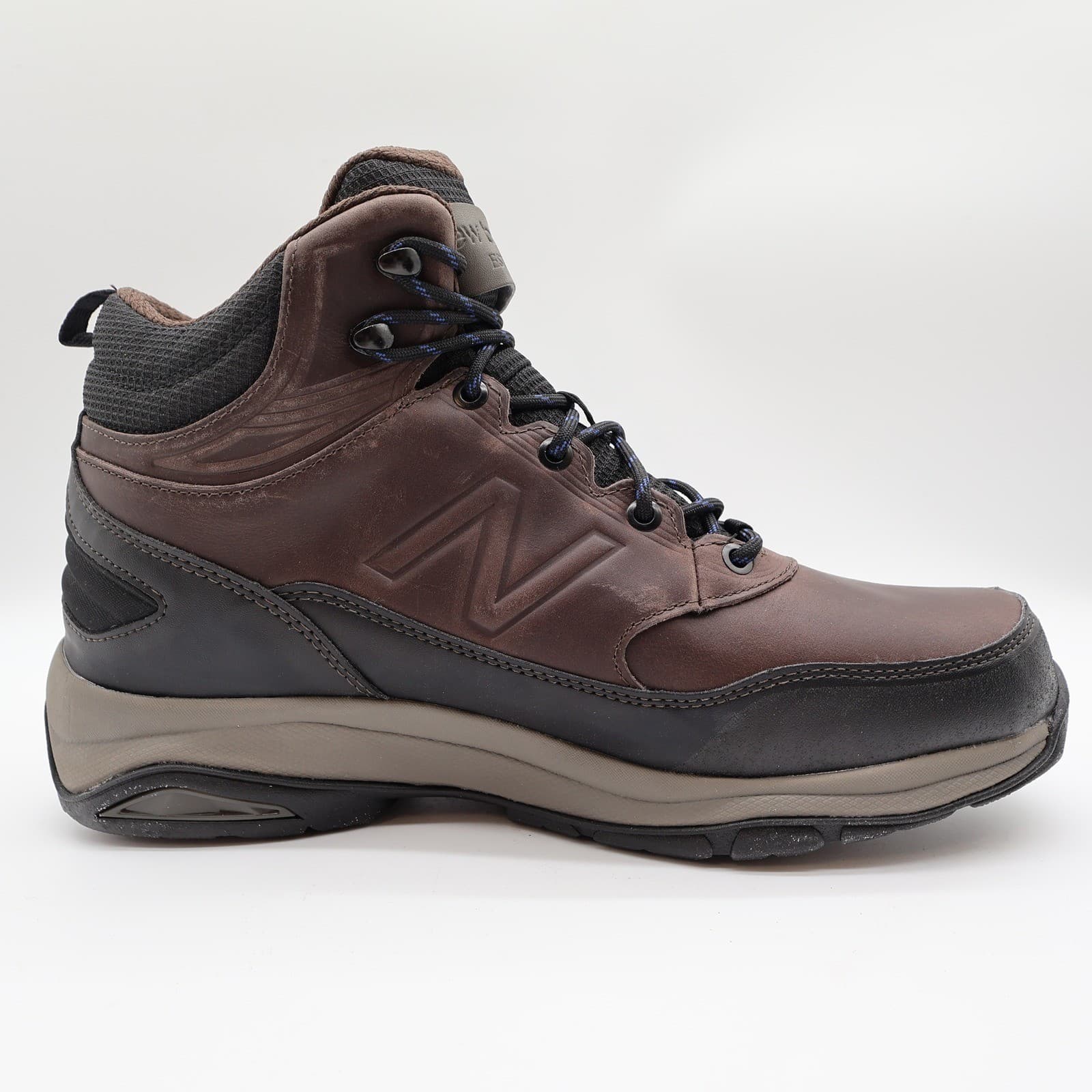 New Balance MW1400DB Men's 11 4E Waterproof Brown Leather Hiking Boots - Thumbnail 10