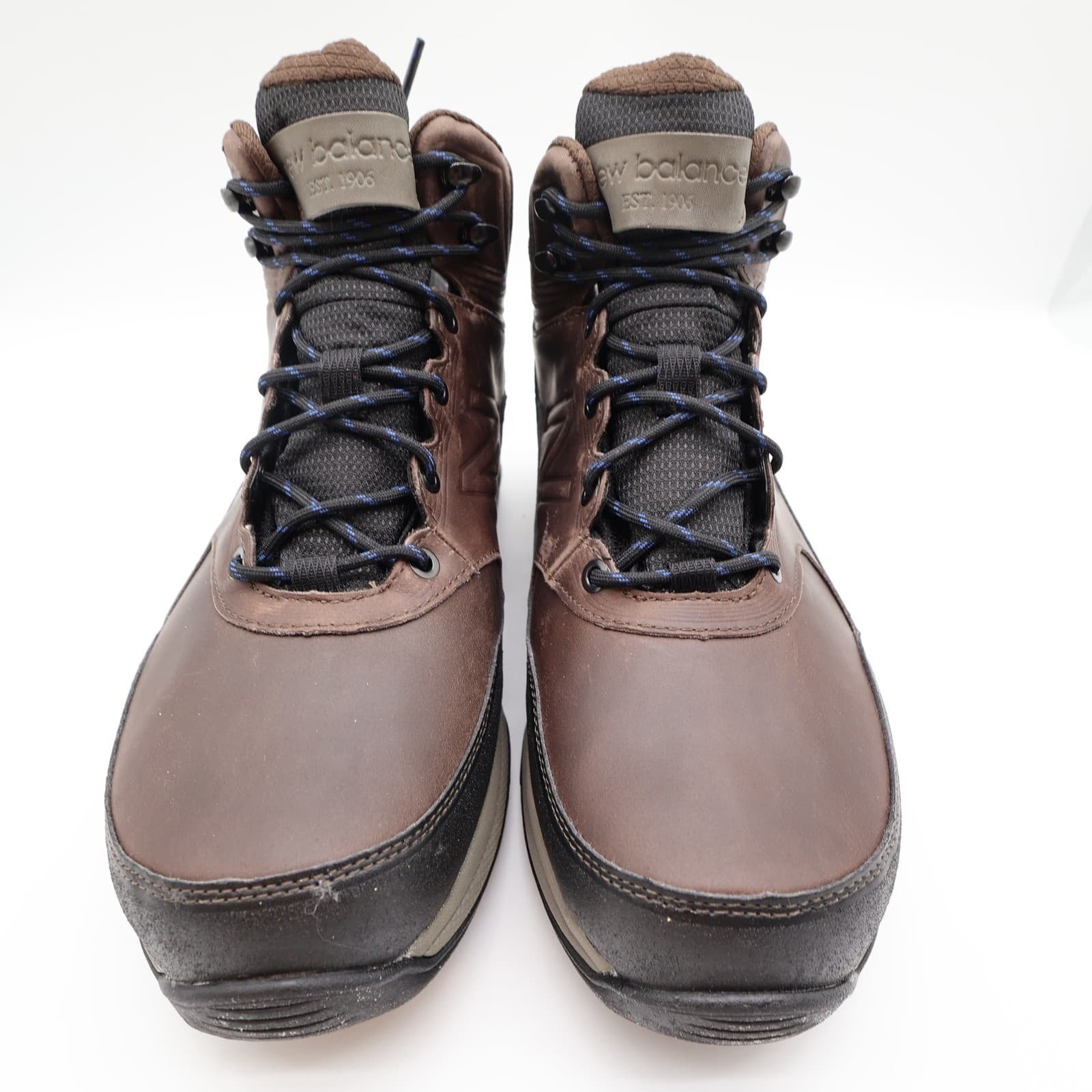 New Balance MW1400DB Men's 11 4E Waterproof Brown Leather Hiking Boots - Thumbnail 4