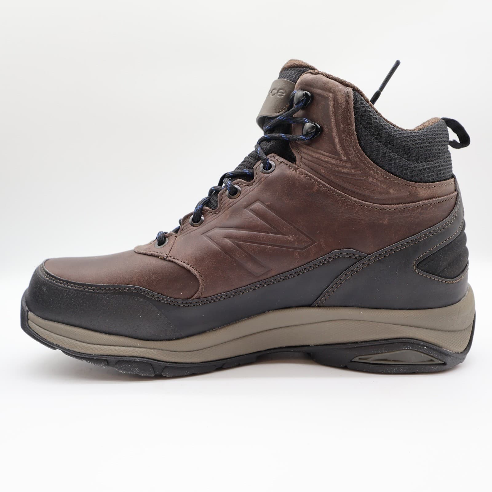 New Balance MW1400DB Men's 11 4E Waterproof Brown Leather Hiking Boots - Thumbnail 13