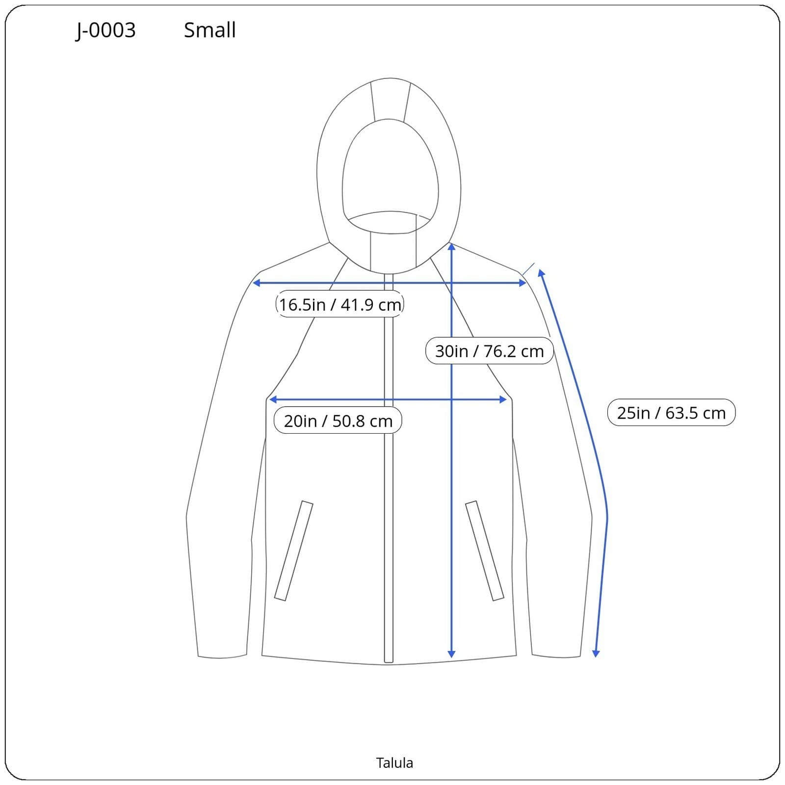 Talula Women Gray Utility Jacket Drawstring Hood Size Small - Thumbnail 6