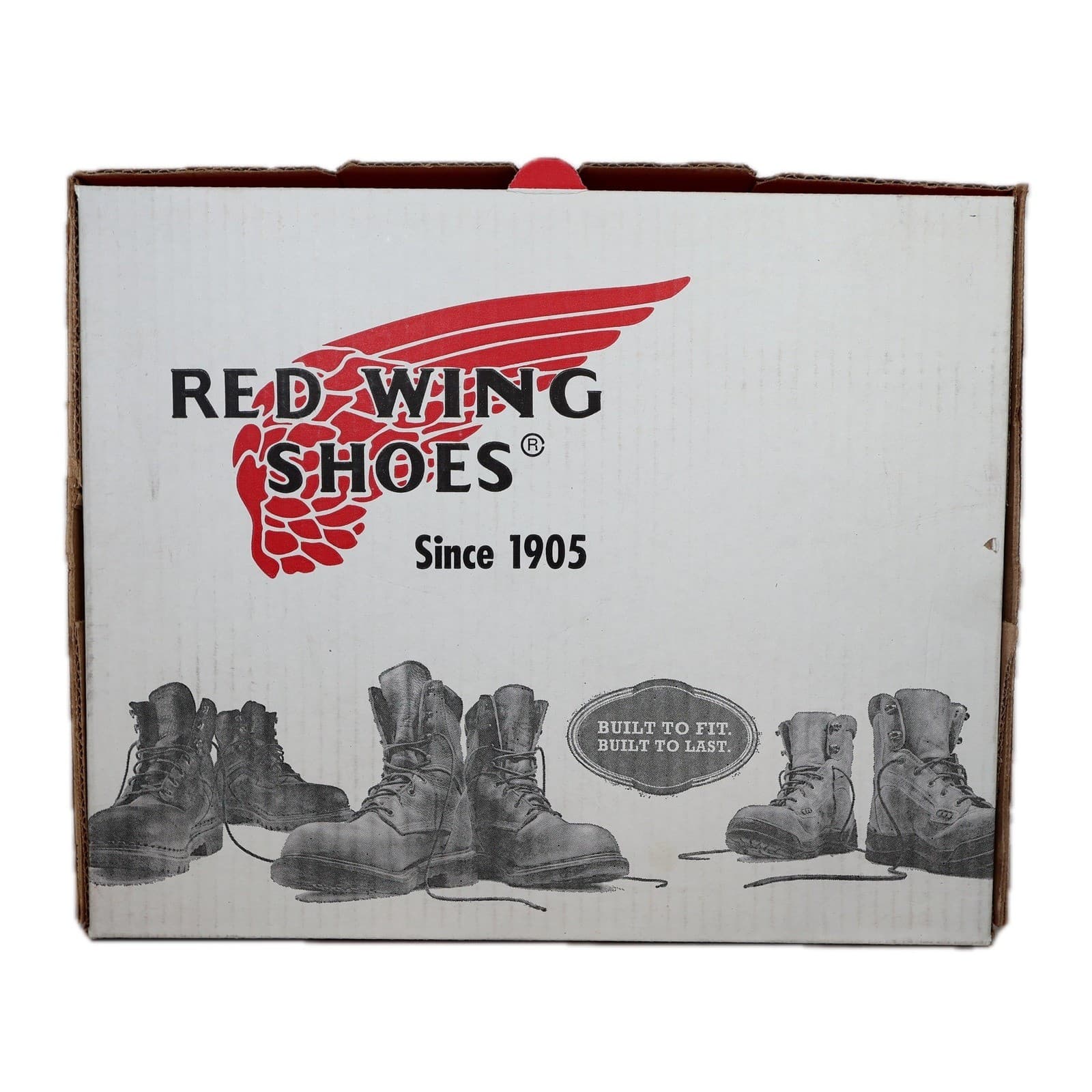 Red Wing 4451 Work Boots Mens 10 Brown Leather Steel Toe EH SuperSole USA - Thumbnail 13