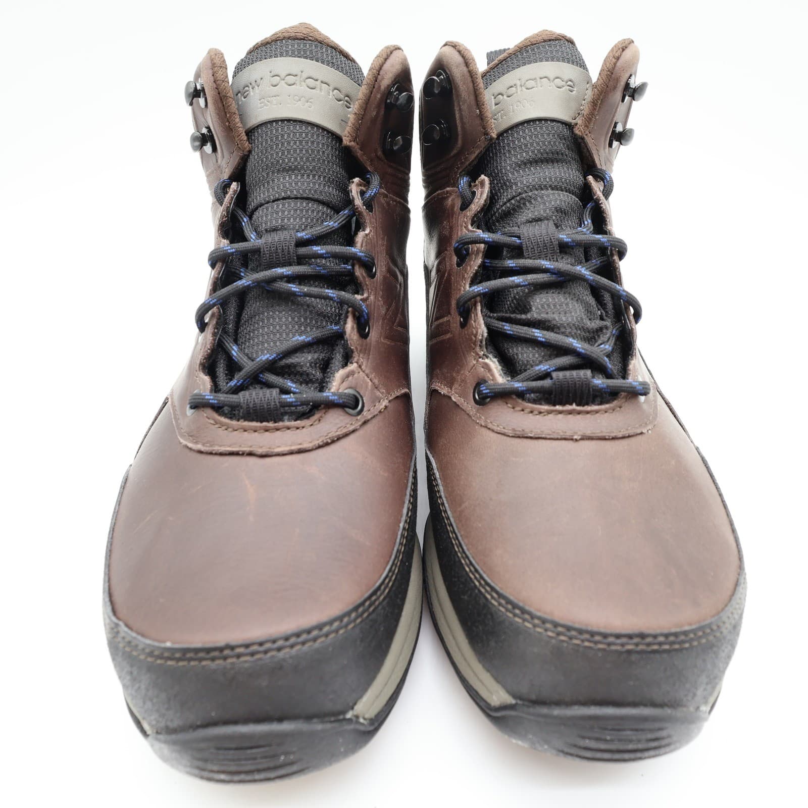 New Balance 1400 Hiking Boots Mens 10 4E Brown Leather Waterproof MW1400DB - Thumbnail 4